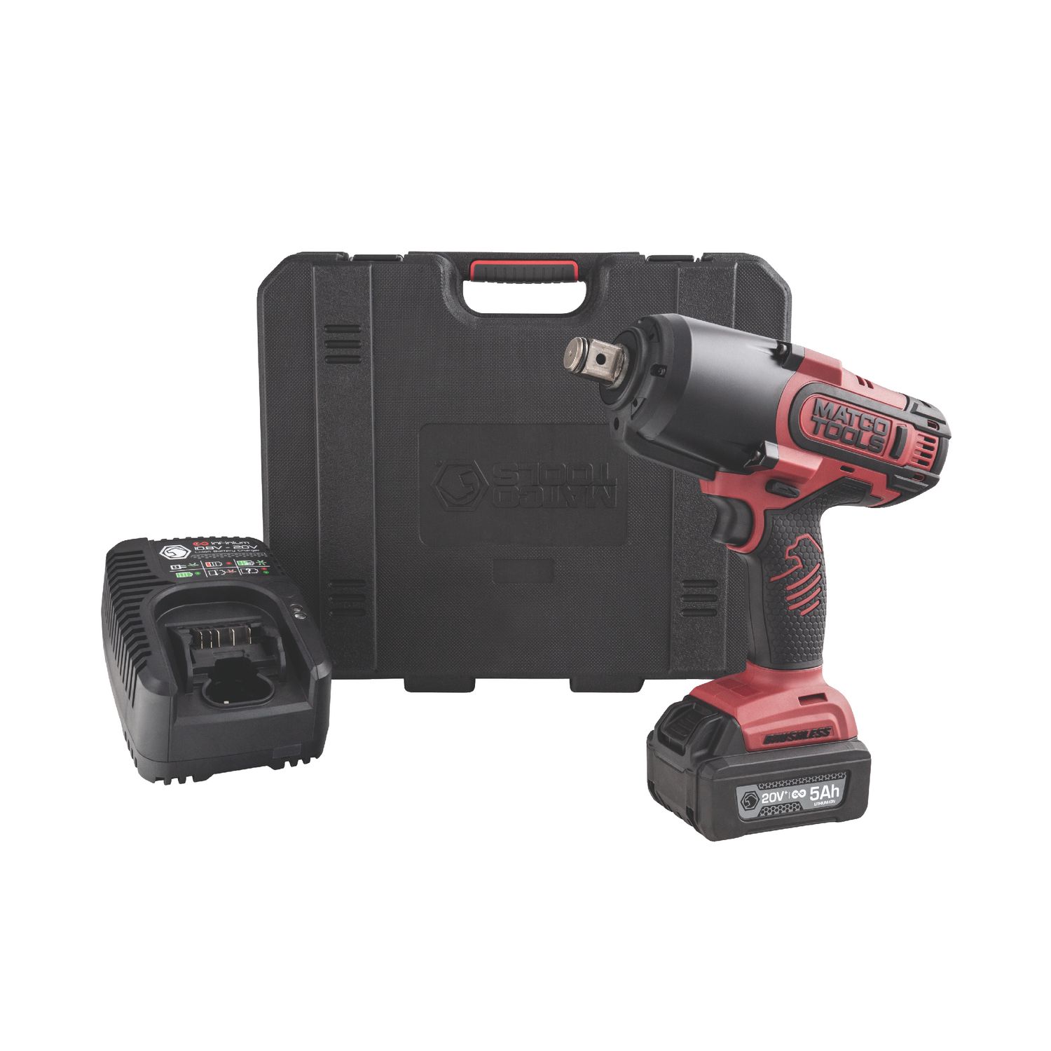 20V+ CORDLESS INFINIUM™ 3/4 DRIVE BRUSHLESS IMPACT WRENCH KIT-BURGUNDY MCL2034BIWK | eBaydiy Tools