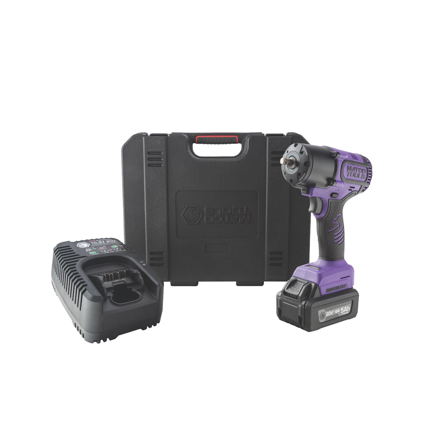 20V+ CORDLESS INFINIUM™ 3/8 DRIVE IMPACT WRENCH KIT - PURPLE MCL2038BIPK | eBaydiy Tools
