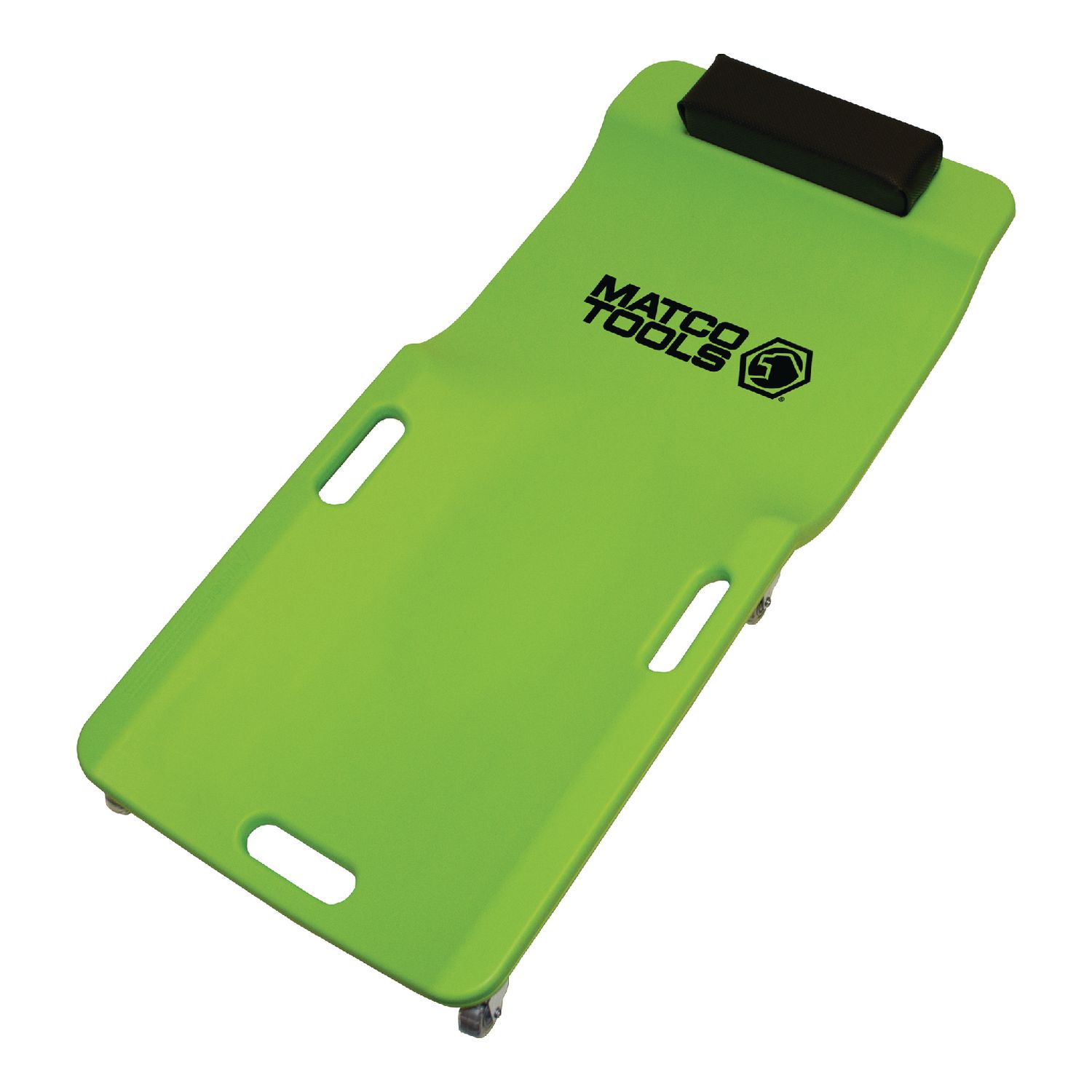 38 HEAVY-DUTY MECHANIC INLINE SKATE CREEPER - GREEN MCLG3 | eBaydiy Tools - Image 2