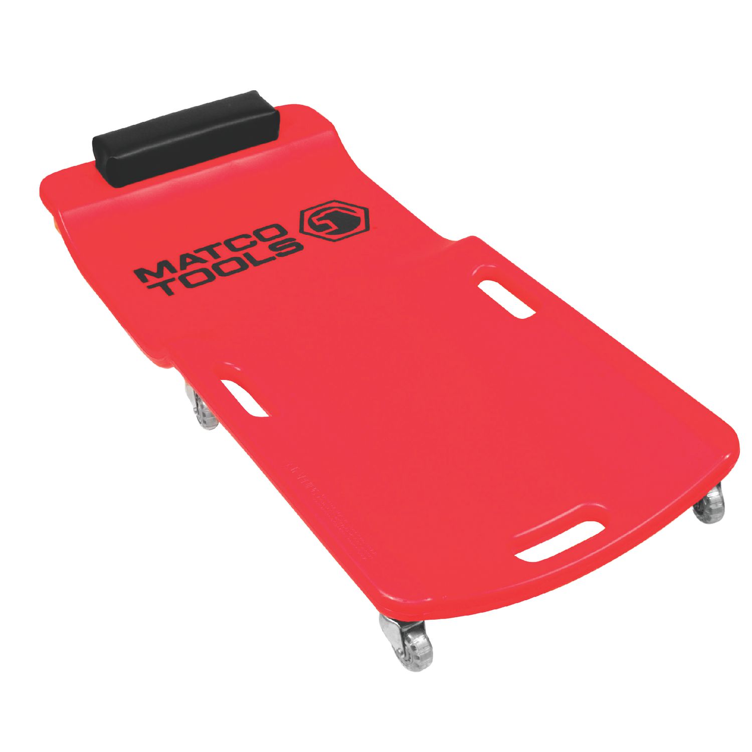 38 HEAVY-DUTY MECHANIC INLINE SKATE CREEPER - RED MCR3 | eBaydiy Tools