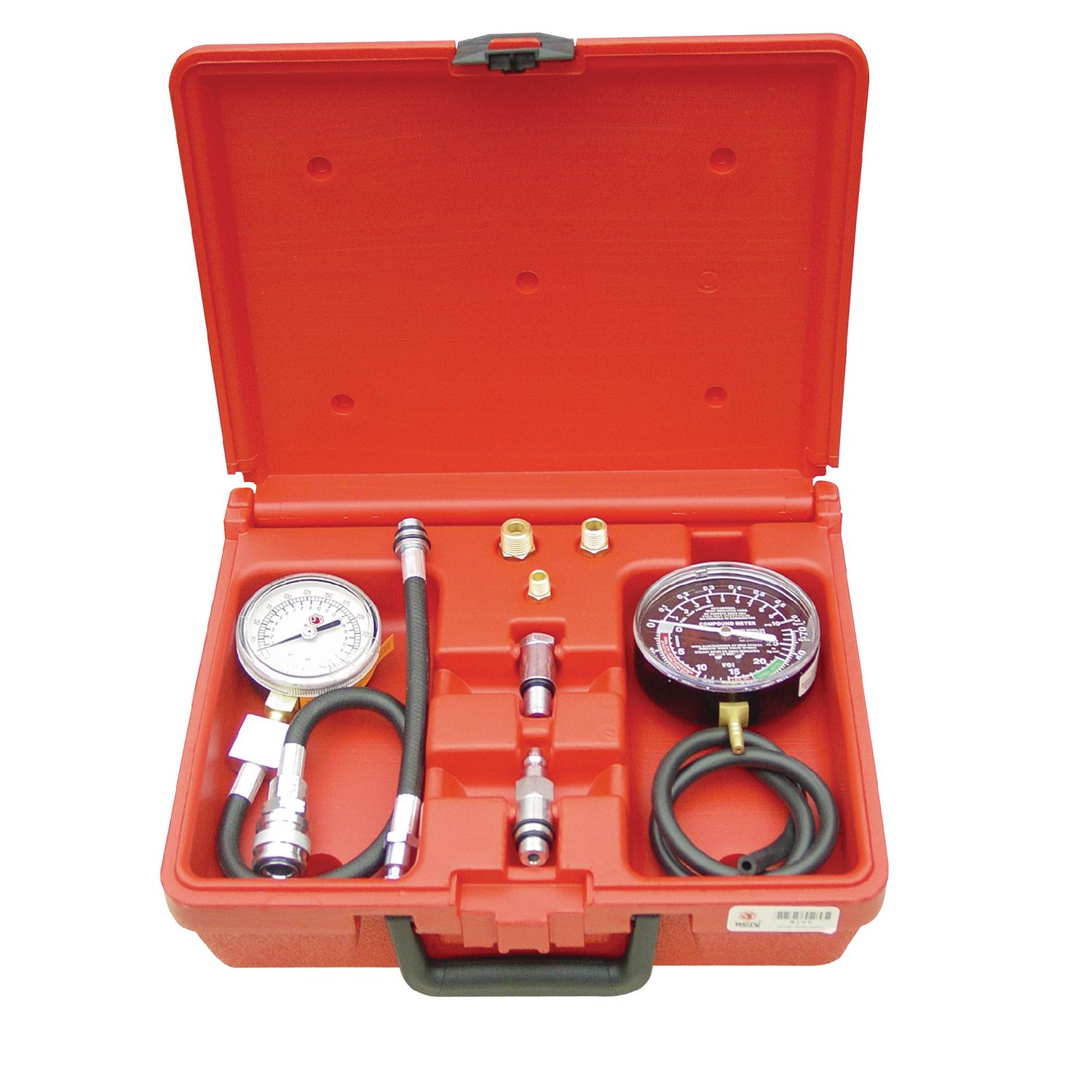 COMPRESSION, VACUUM AND FUEL PUMP TESTER COMBO SET MCVK | eBaydiy Tools