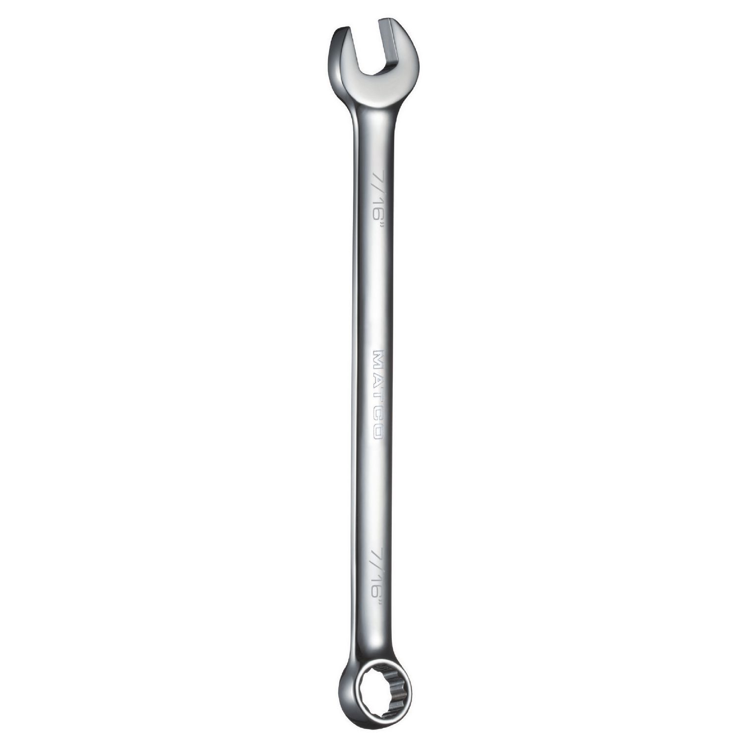 7/16 12 POINT COMBINATION WRENCH MCWL142 | eBaydiy Tools