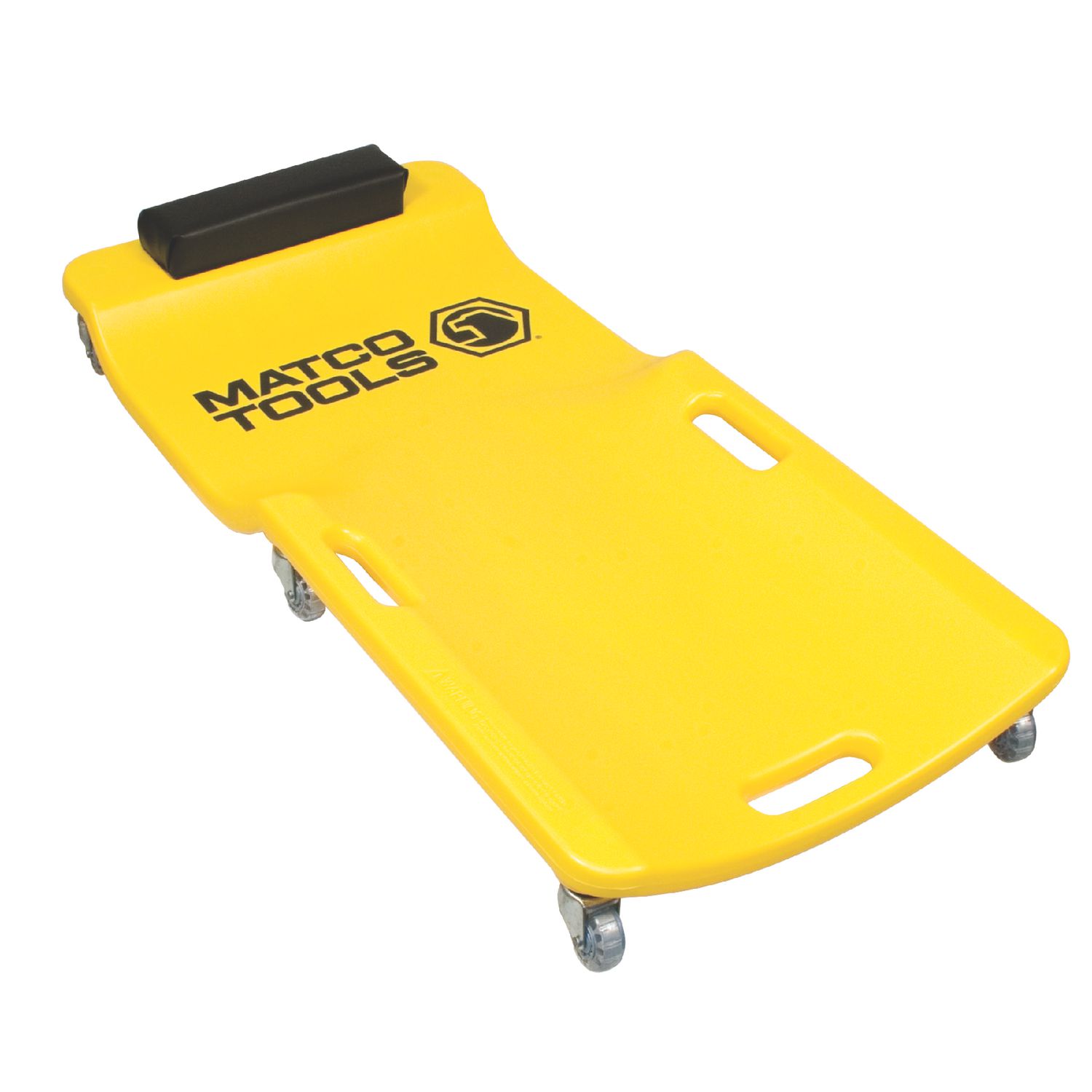 38 HEAVY-DUTY MECHANIC INLINE SKATE CREEPER - YELLOW MCY3 | eBaydiy Tools