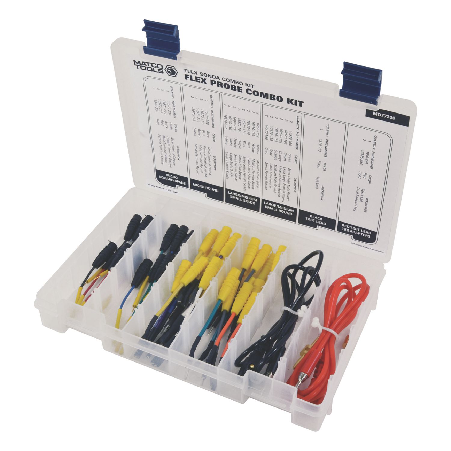 FLEX PROBE COMBO KIT MD77300 | eBaydiy Tools
