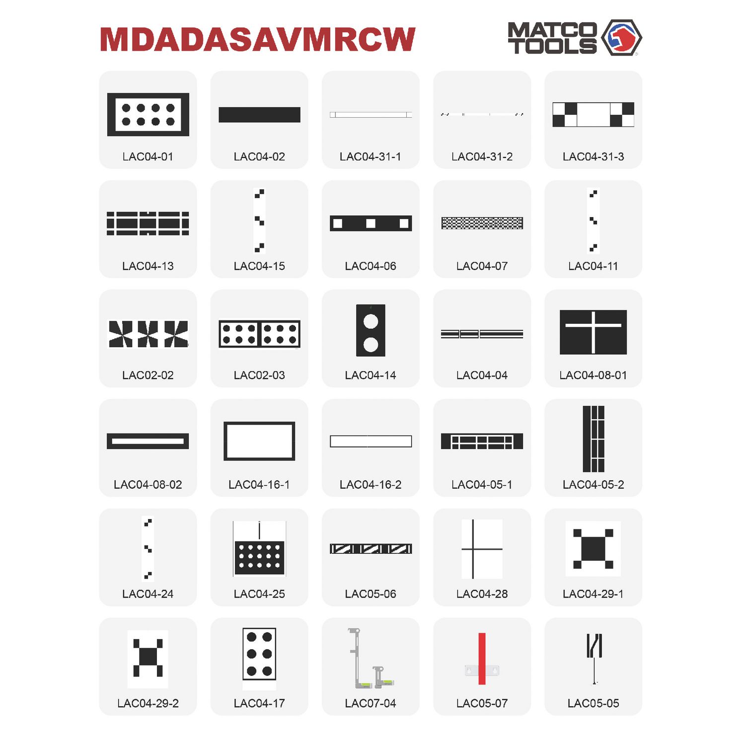 ADAS ADVANCED COLLISION EXPANSION KIT MDADASAVMRCW | eBaydiy Tools