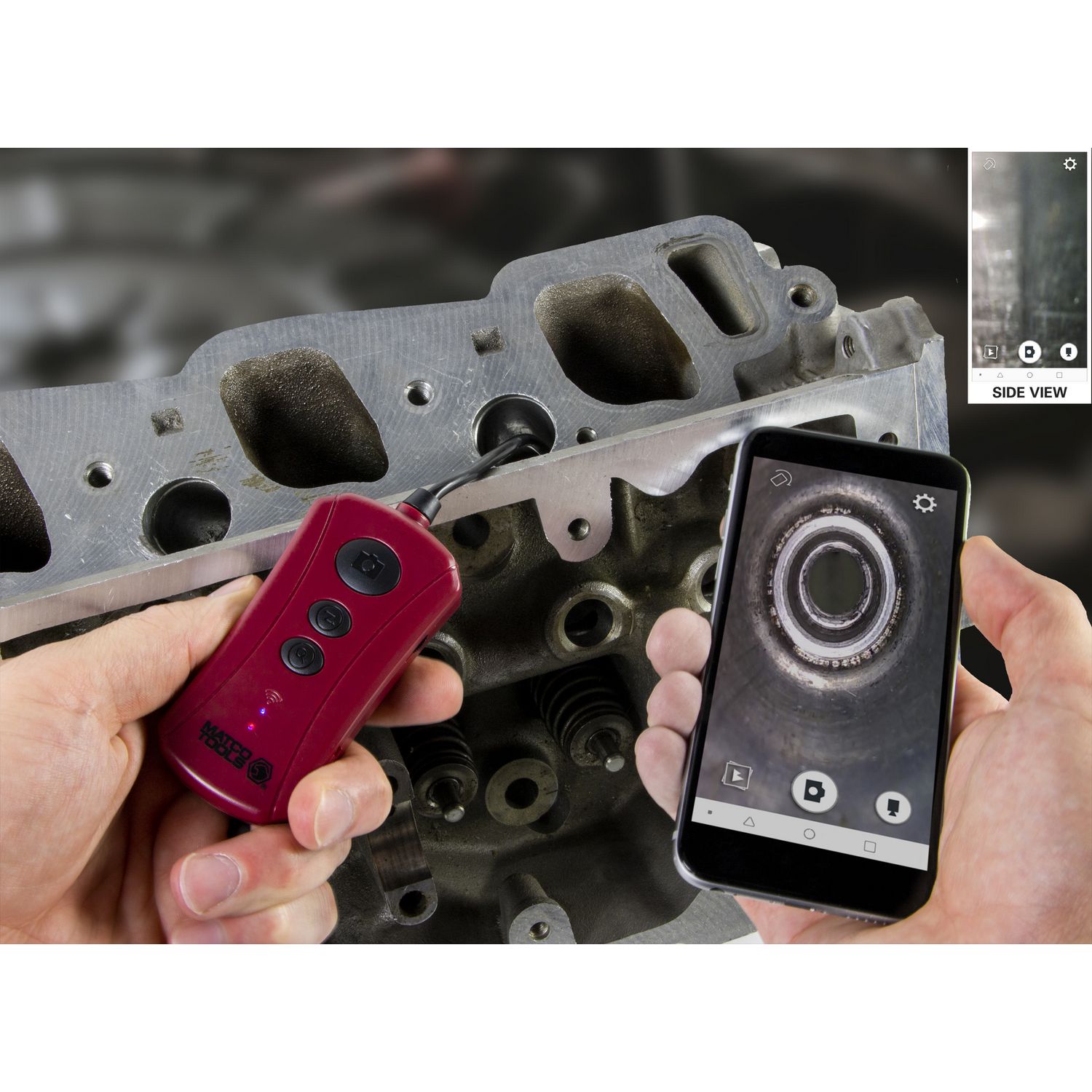 DUAL CAMERA WI-FI BORESCOPE MDDUALSCOPE | eBaydiy Tools - Image 2