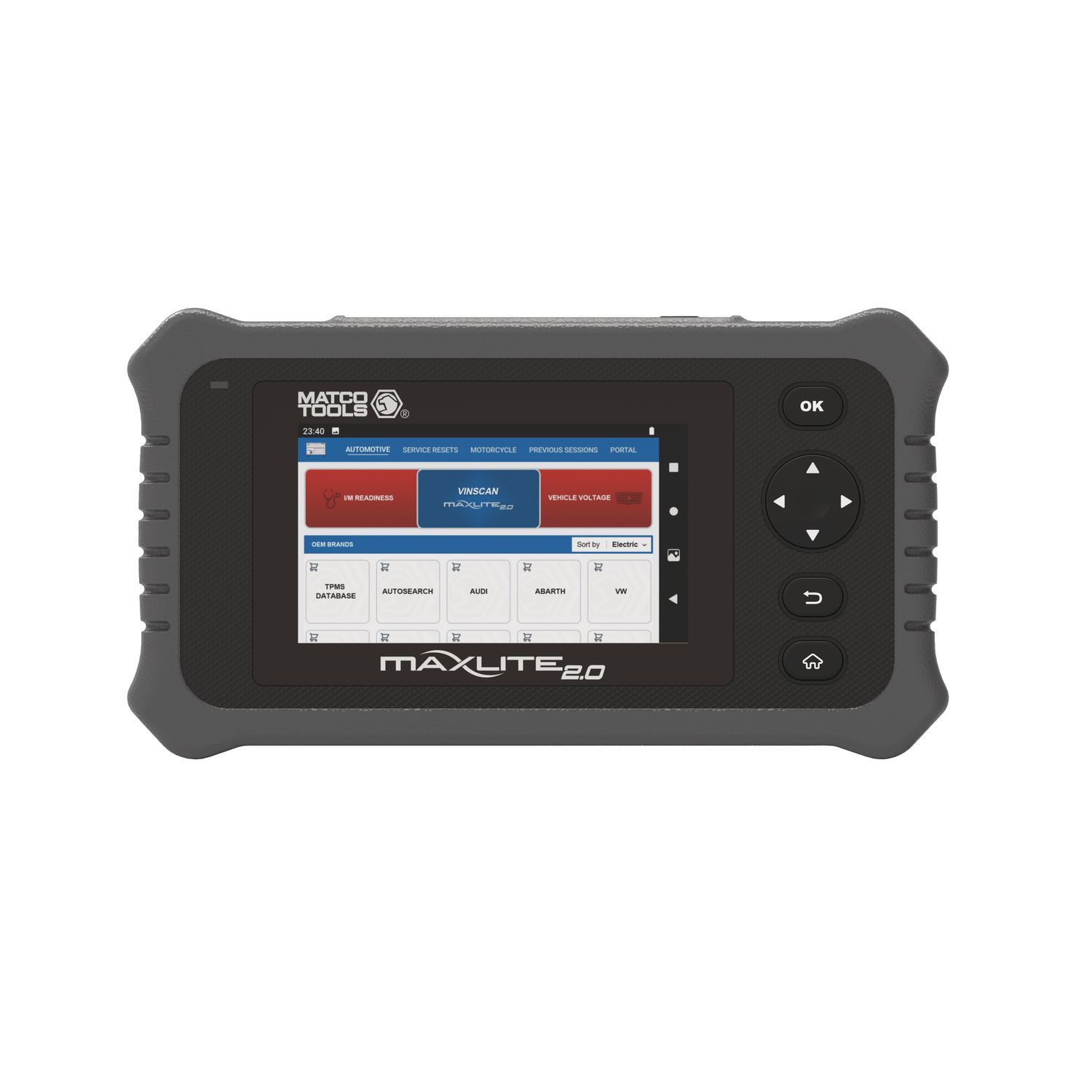 MAXIMUS LITE 2.0 DIAGNOSTIC TABLET - GRAY MDMAXLITE2 | eBaydiy Tools