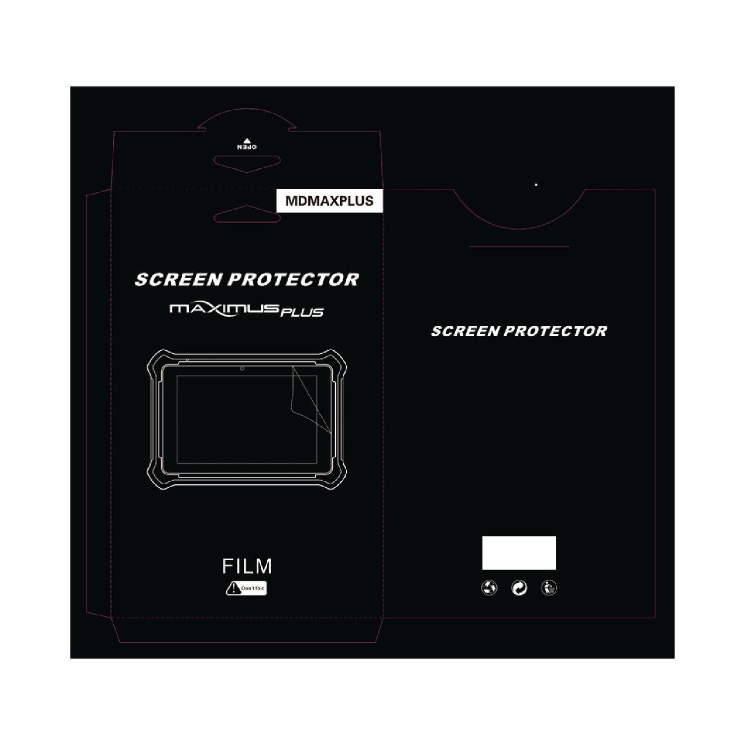 MAXIMUS PLUS SCREEN PROTECTOR MDMAXPLUSCN | eBaydiy Tools