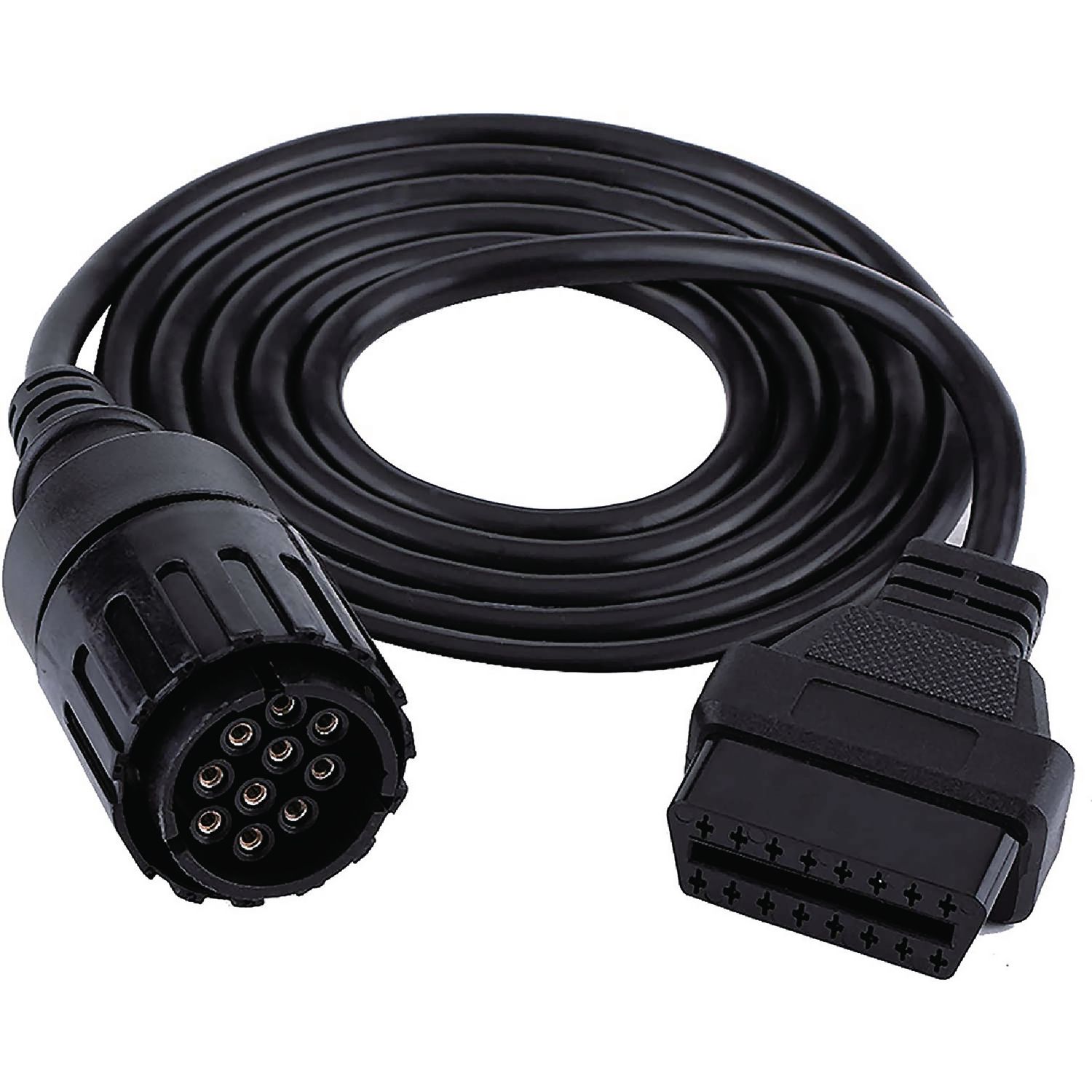 BMW MOTORCYCLE 10PIN TO 16-OBD CABLE MDMCBMW16P | eBaydiy Tools