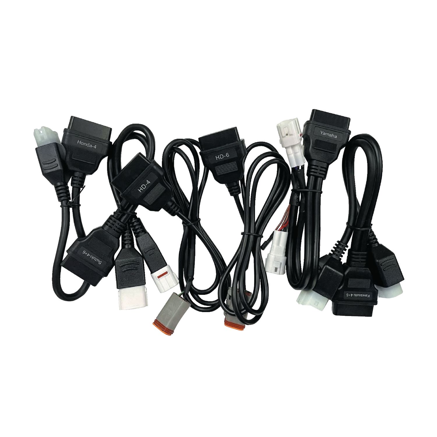 MOTORCYCLE DIAGNOSTIC ADAPTERS KIT MDMOTORCYCLE | eBaydiy Tools