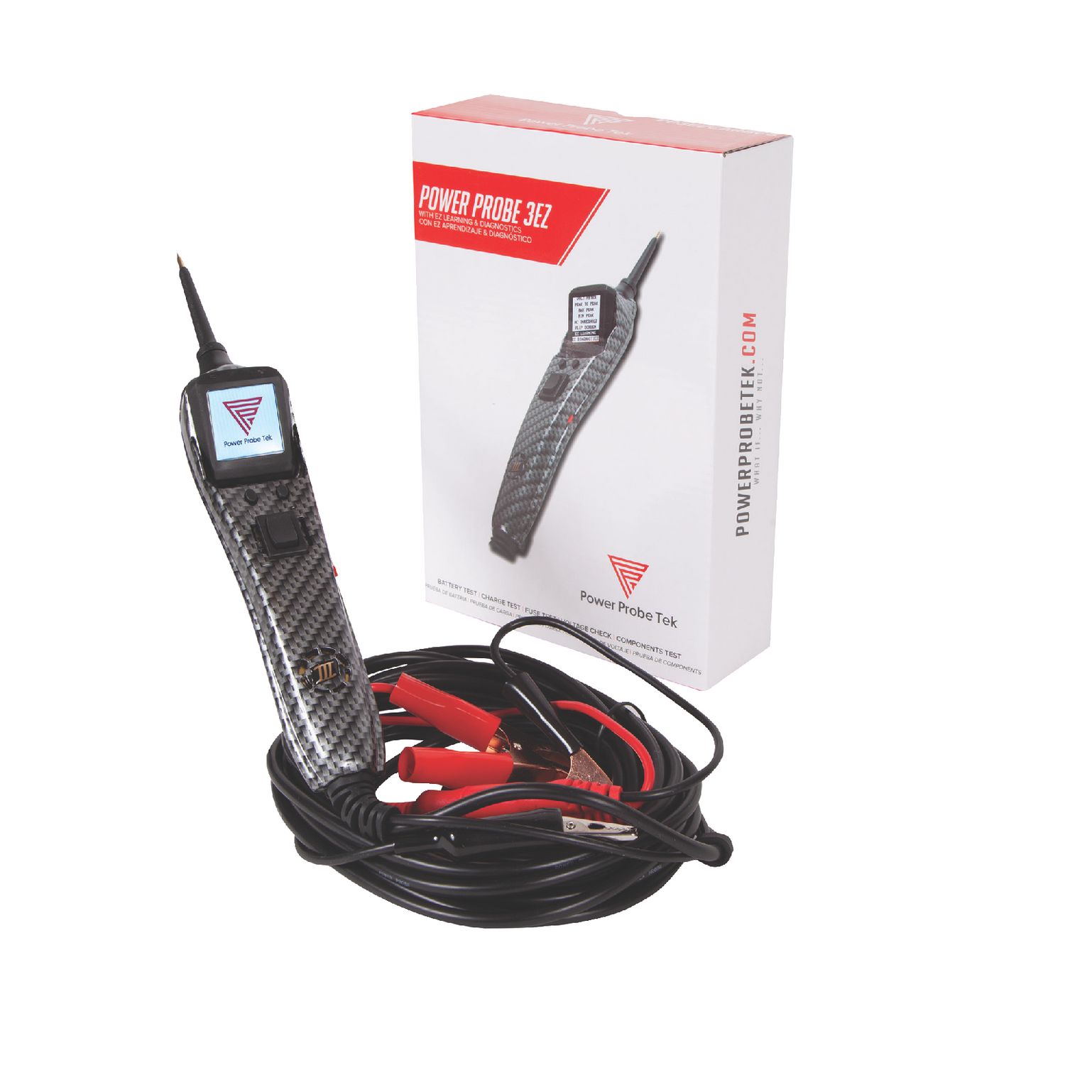 POWER PROBE 3EZ CARBON FIBER MDPP3ZCF | eBaydiy Tools