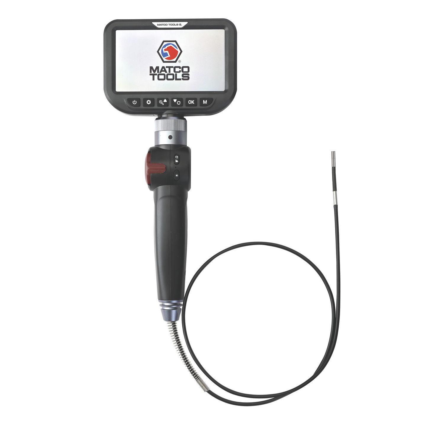 ARTICULATING BORESCOPE WITH SCREEN MDSCOPE39SC | eBaydiy Tools
