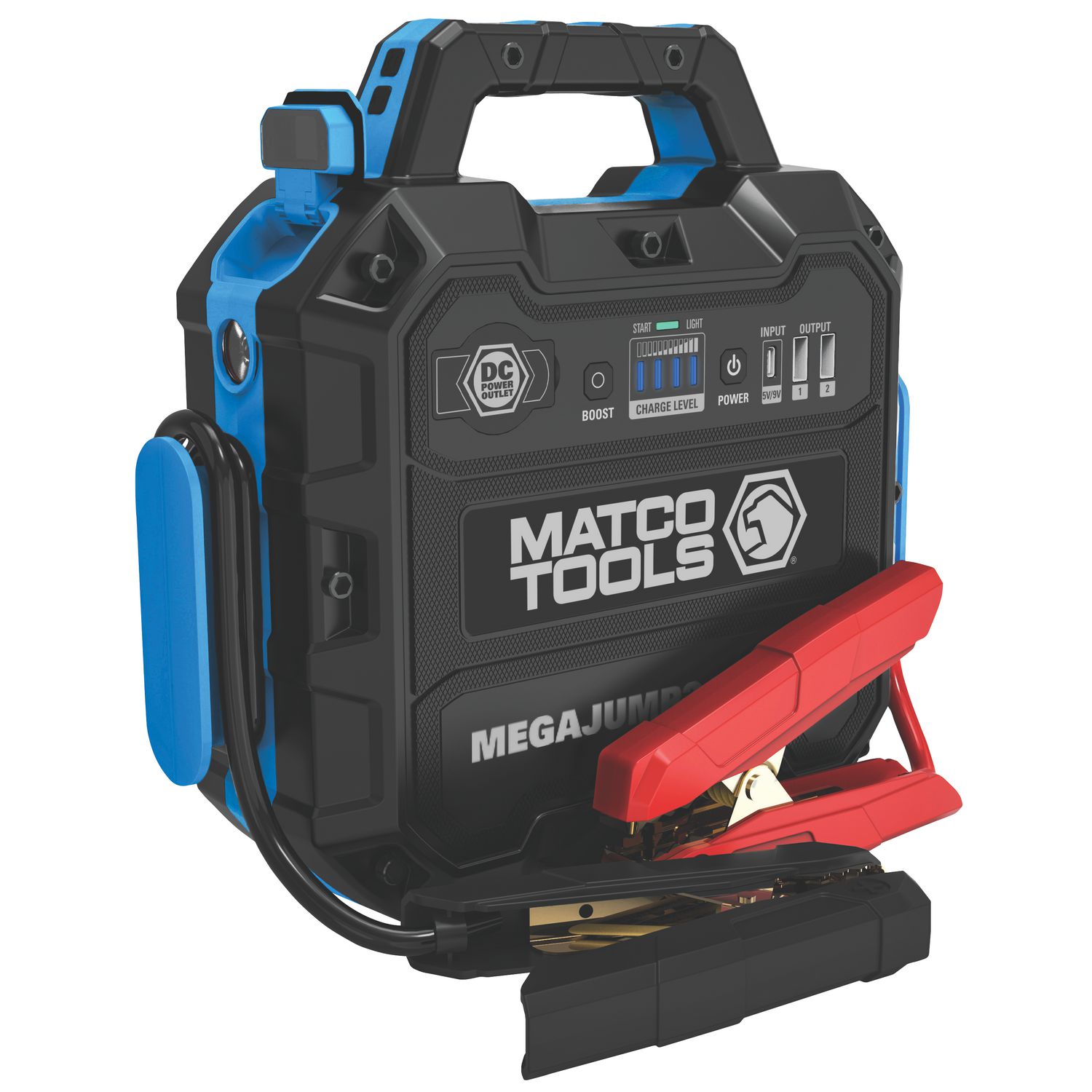 MEGAJUMP3 4500 AMPS LITHIUM POWERED JUMP STARTER MEGAJUMP3 | eBaydiy Tools