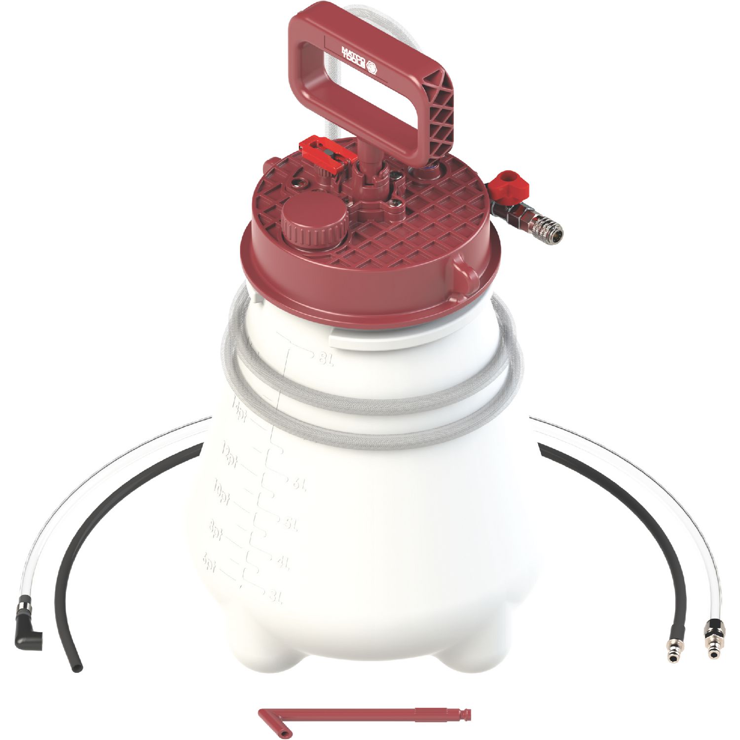 FLUID EVACUATOR AND DISPENSER - MANUAL MFED71810 | eBaydiy Tools