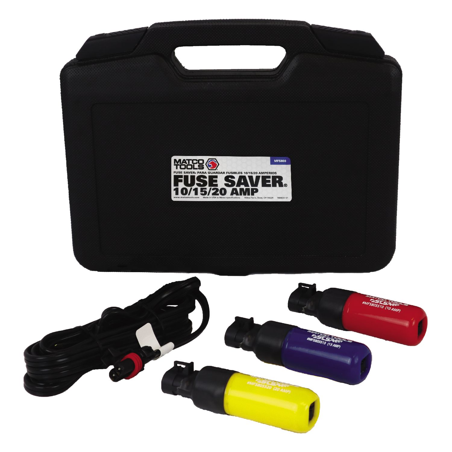 FUSE SAVER (10/15/20 AMP) MFS800 | eBaydiy Tools