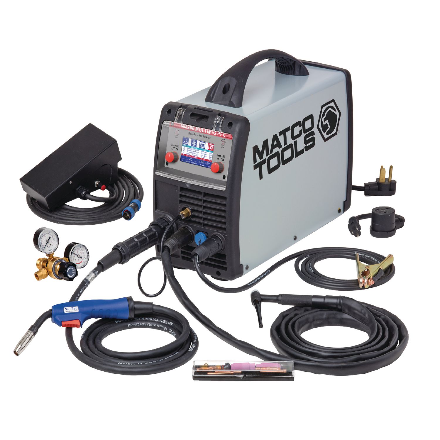 200 AMP SYNERGIC MIG, TIG AND MMA WELDER (3-IN-1) MG200S | eBaydiy Tools