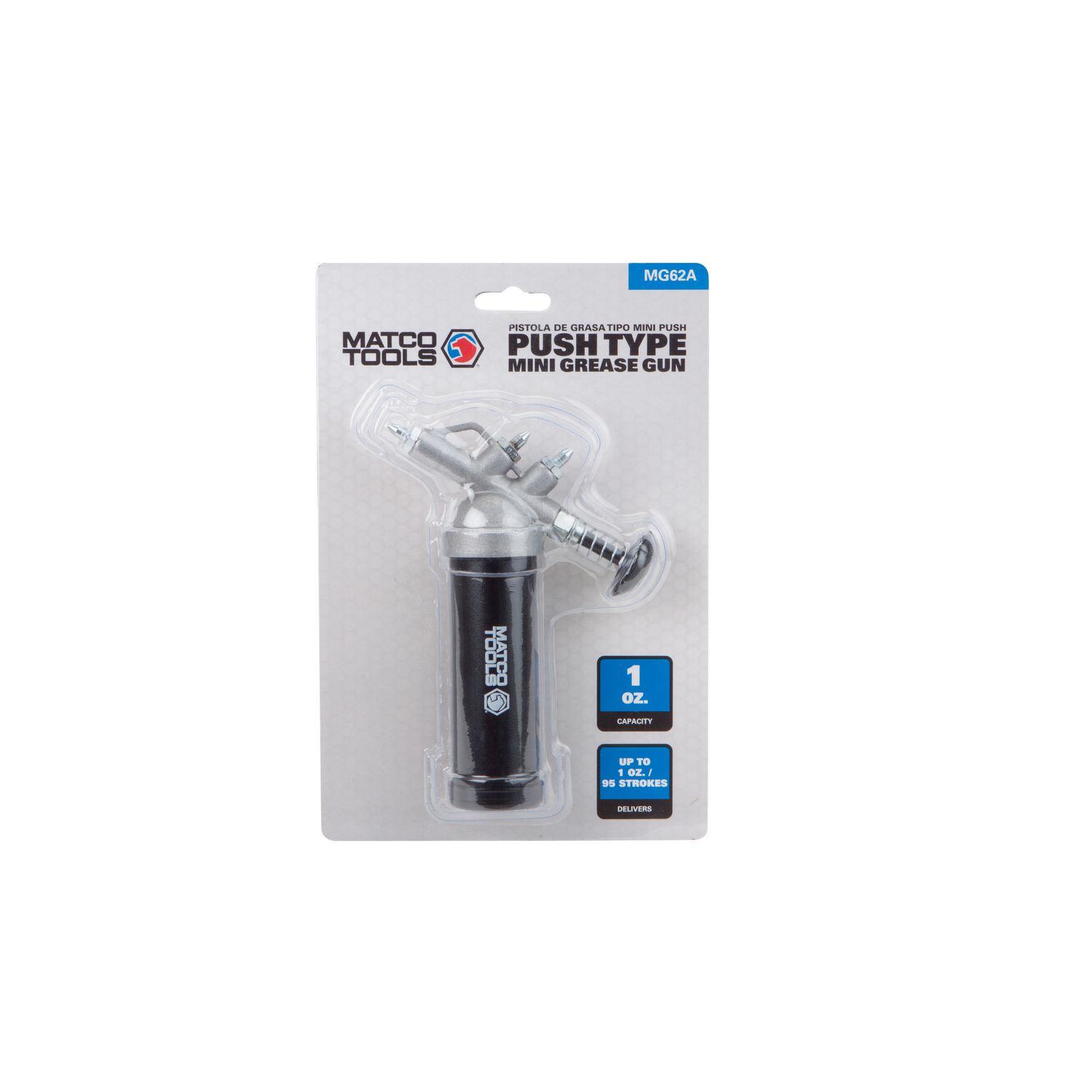 MINI PUSH TYPE GREASE GUN FOR AIR TOOLS MG62A | eBaydiy Tools - Image 3