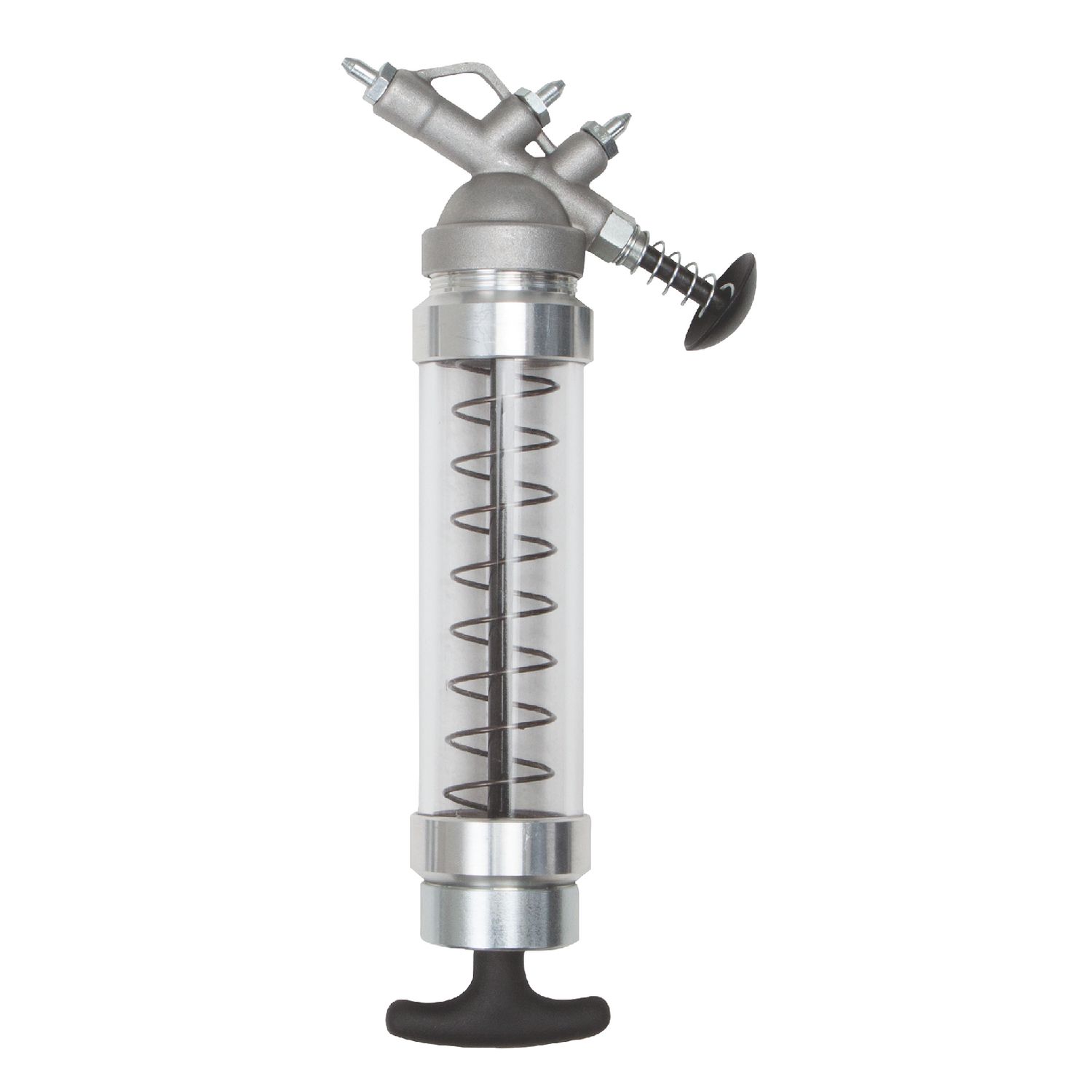 MINI PUSH TYPE GREASE GUN WITH CLEAR TUBE BARRELCARTRIDGE LOAD MG62CLR | eBaydiy Tools