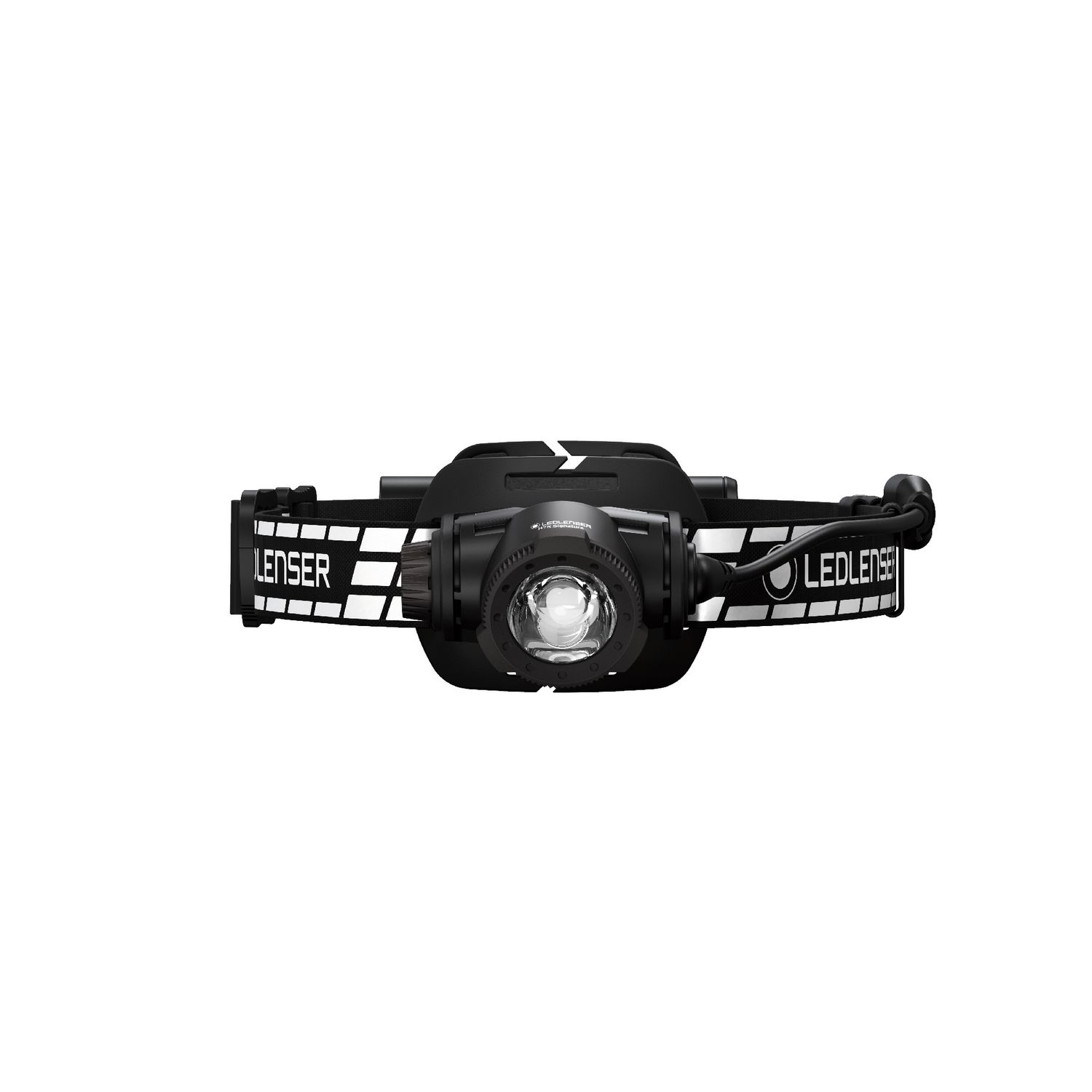 LEDLENSER H7R SIGNATURE 1,200 LUMENS RECHARGEABLE HEADLAMP-BLACK MH7RS | eBaydiy Tools