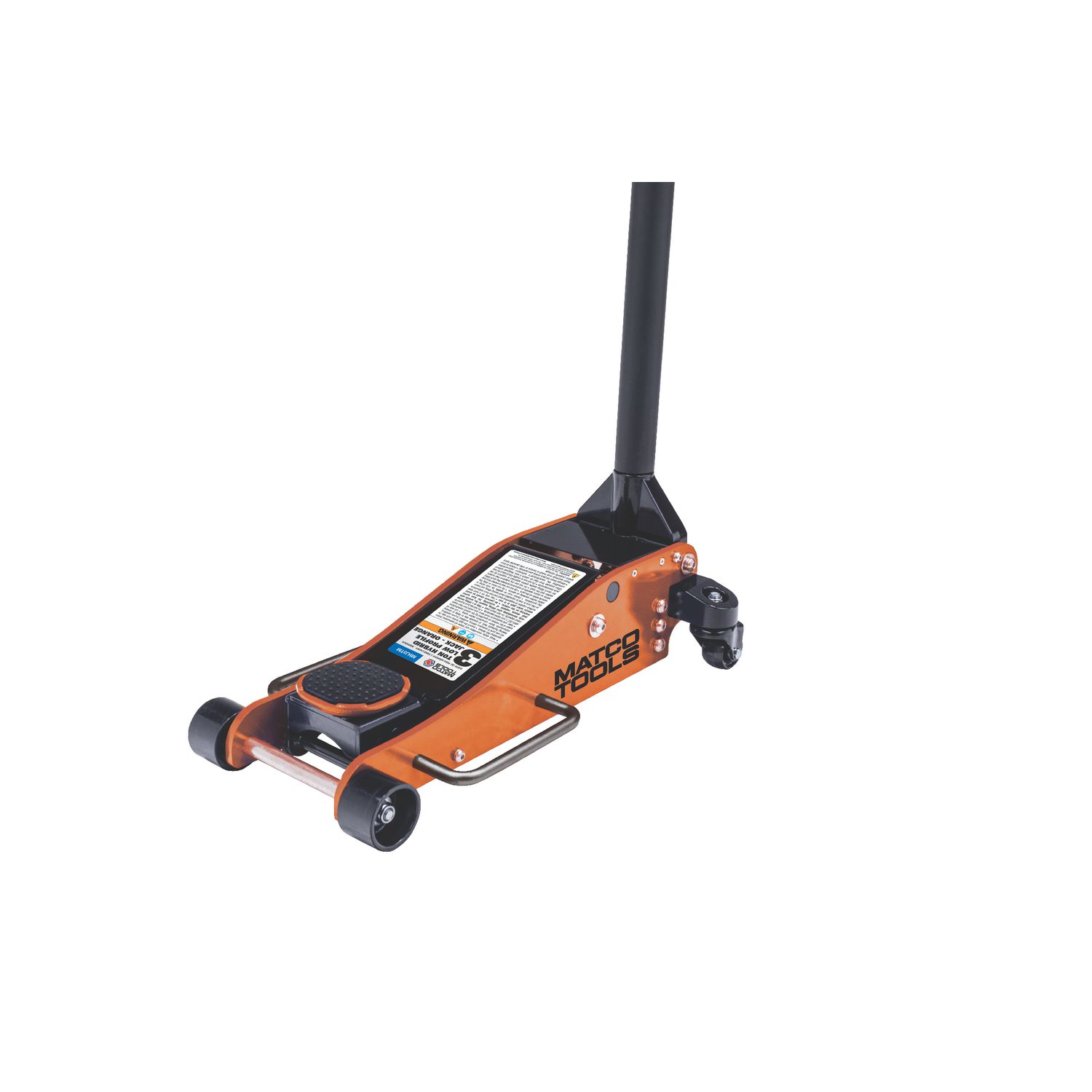 3 TON HYBRID FLOOR JACK ORANGE MHJ3TM | eBaydiy Tools