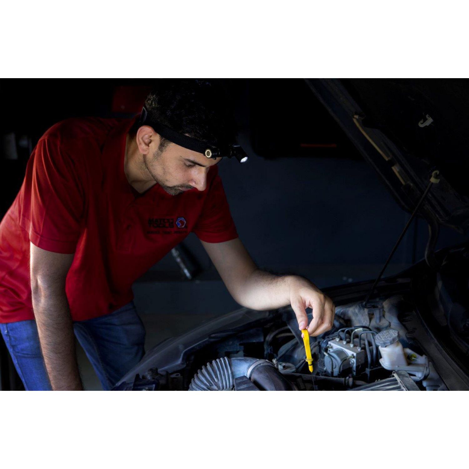 3W LED RECHARGEABLE HEADLAMP MHLDDPA | eBaydiy Tools - Image 6