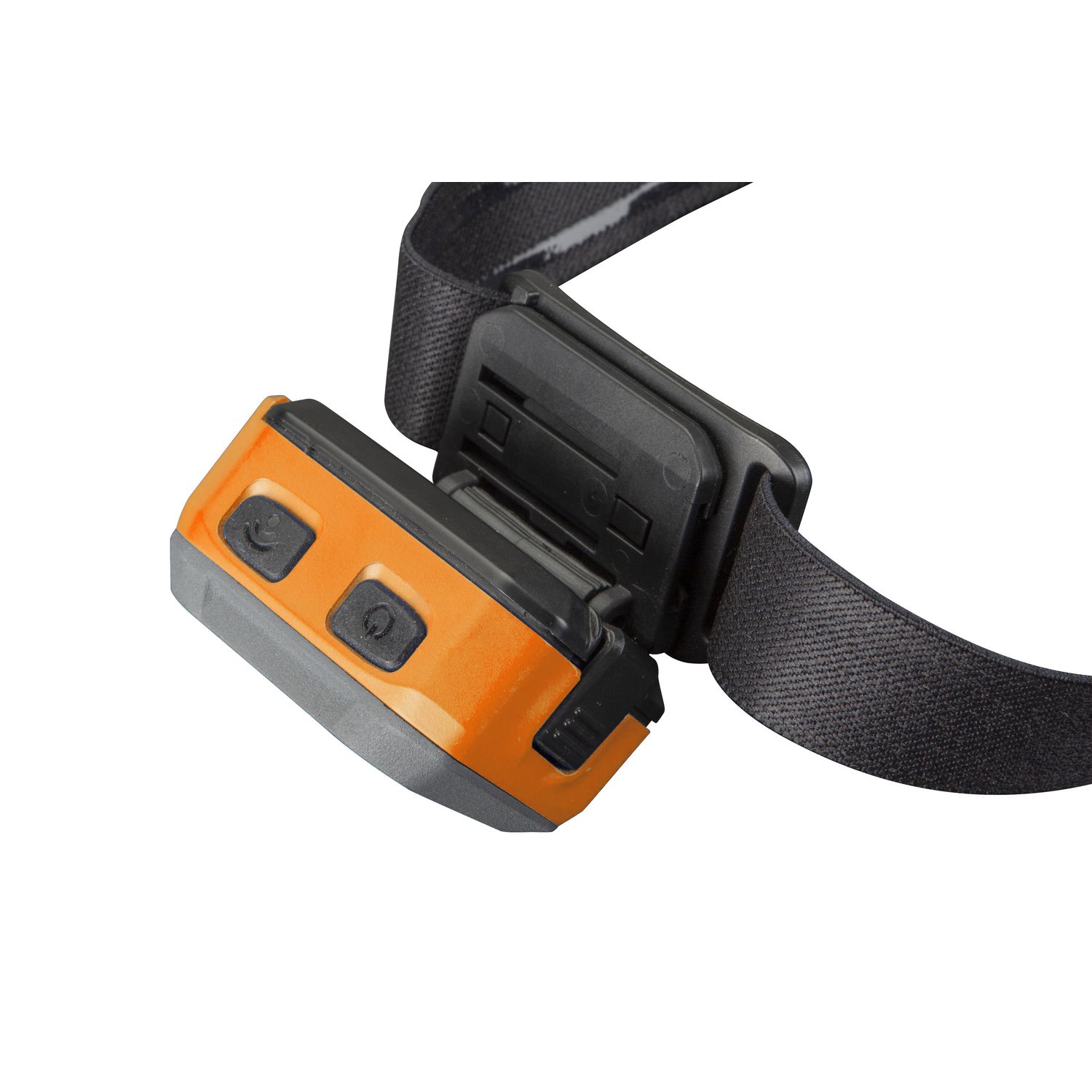 500 LUMENS RECHARGEABLE HEAD LAMP WITH SENSOR-ORANGE MHLDHS2 | eBaydiy Tools - Image 3