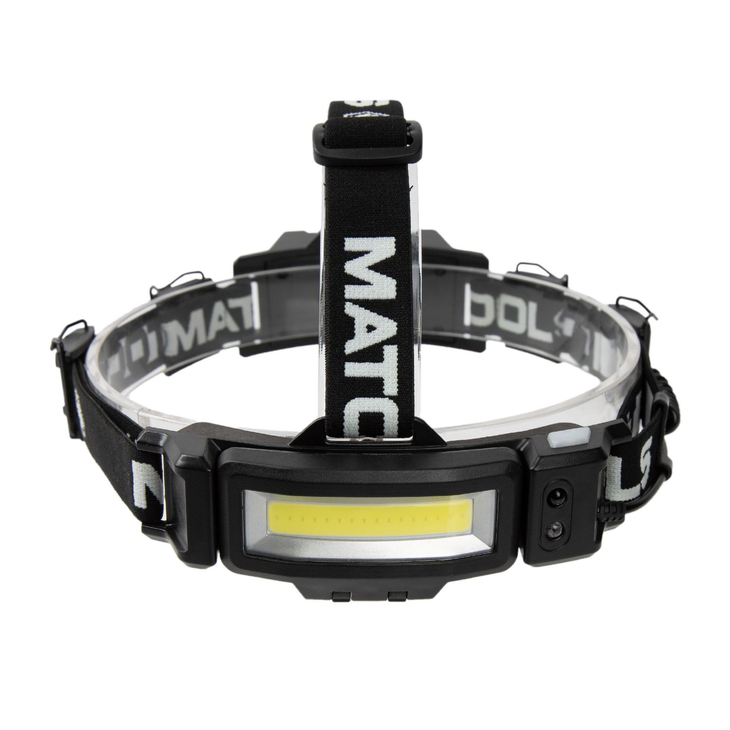 200 LUMENS SLIM PROFILE RECHARGEABLE COB LED HEADLAMP-BLACK MHLMA | eBaydiy Tools