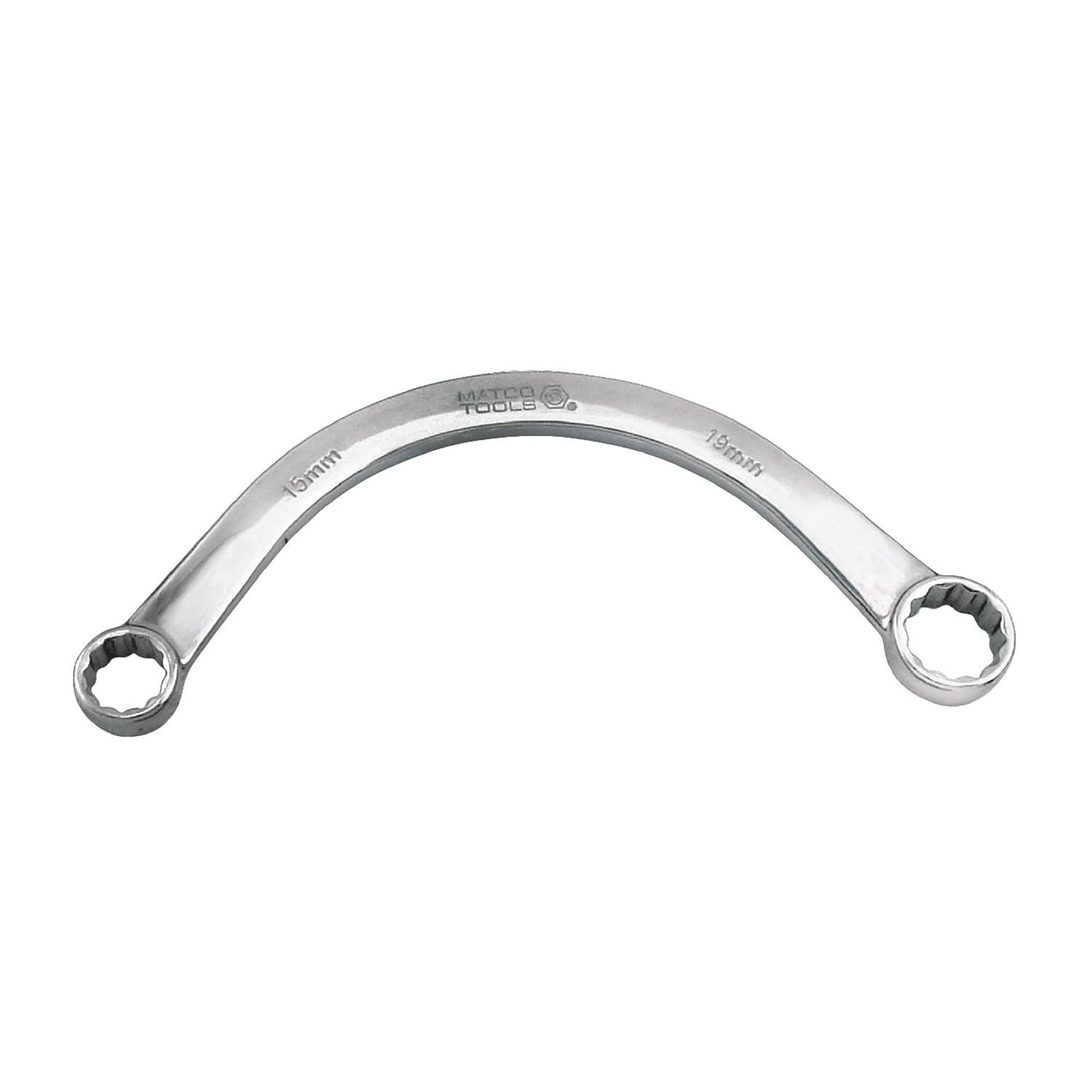 15MM X 19MM HALF MOON WRENCH MHM1519 | eBaydiy Tools