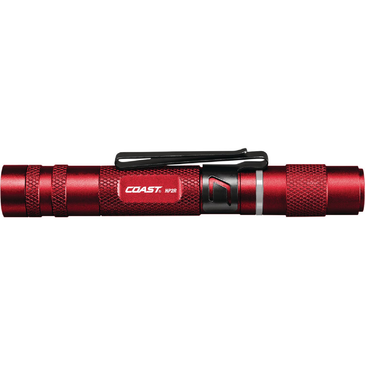 COAST HP2R250 LUMEN RECHARGEABLE PEN LIGHT - RED MHP2RR | eBaydiy Tools