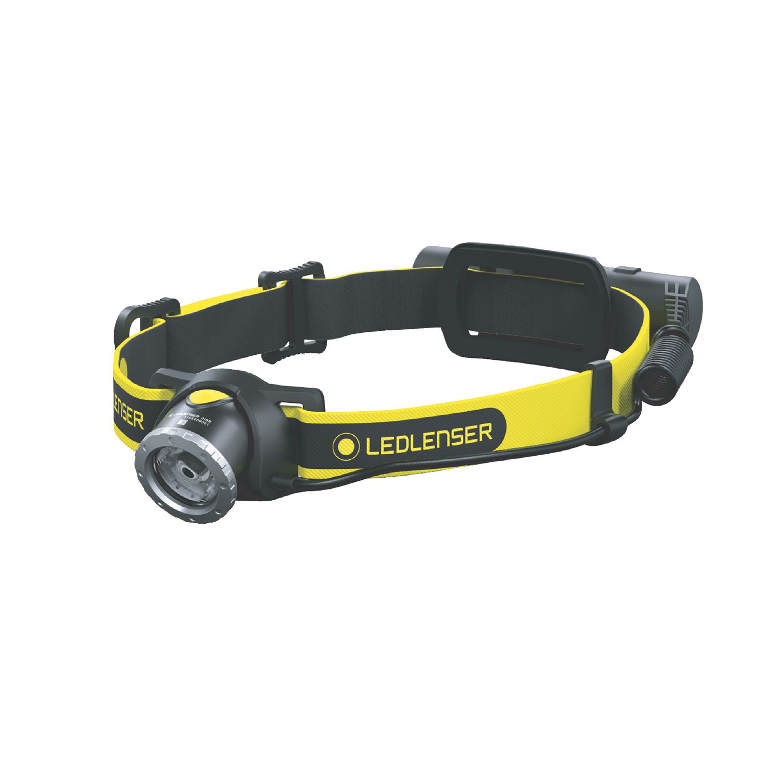 LEDLENSER INDUSTRIAL SERIES 600 LUMENS RECHARGEABLE HEADLAMP-YELLOW MIH8R | eBaydiy Tools