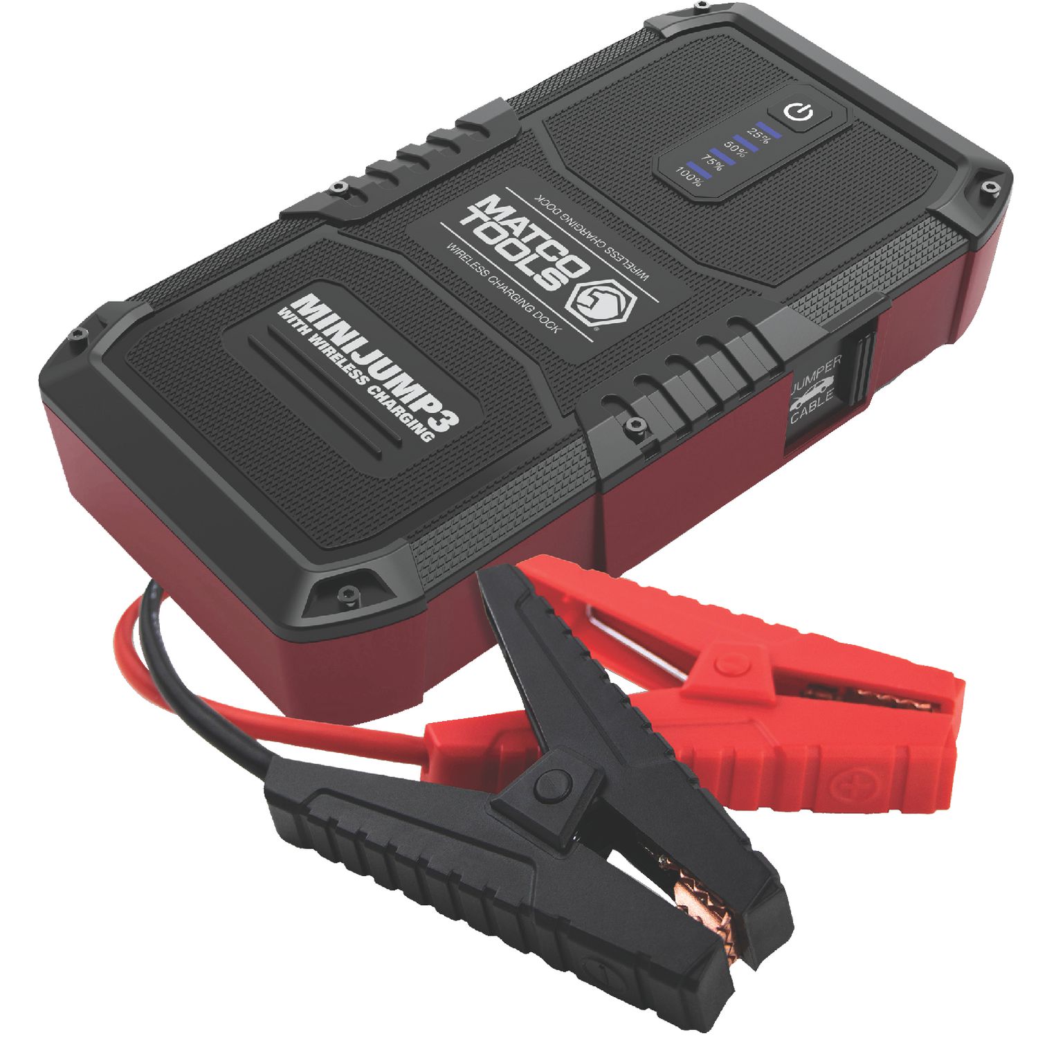 MINIJUMP3 600 AMPS PORTABLE JUMP STARTER/CHARGER MINIJUMP3 | eBaydiy Tools