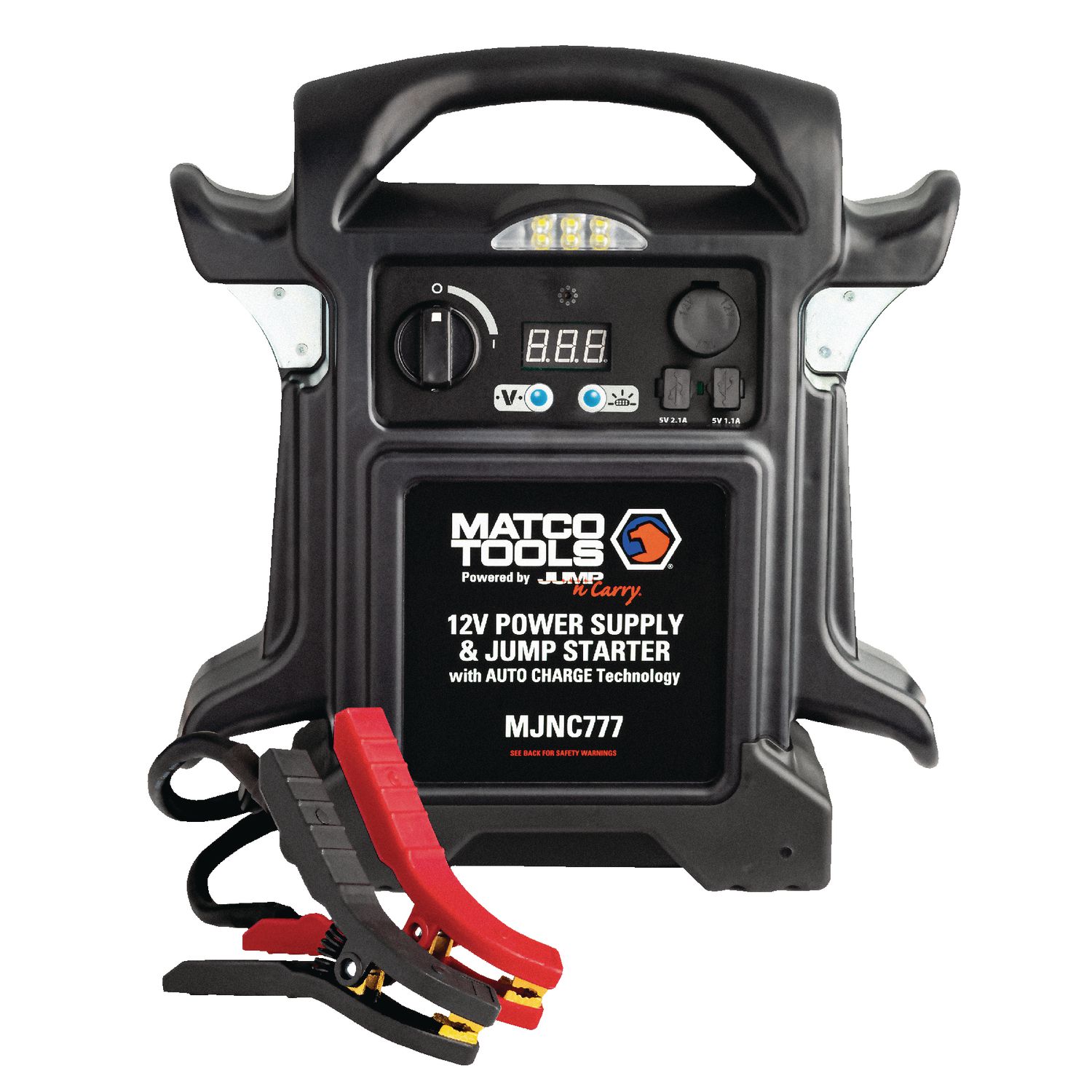 12V POWER SUPPLY/JUMP STARTER MJNC777 | eBaydiy Tools