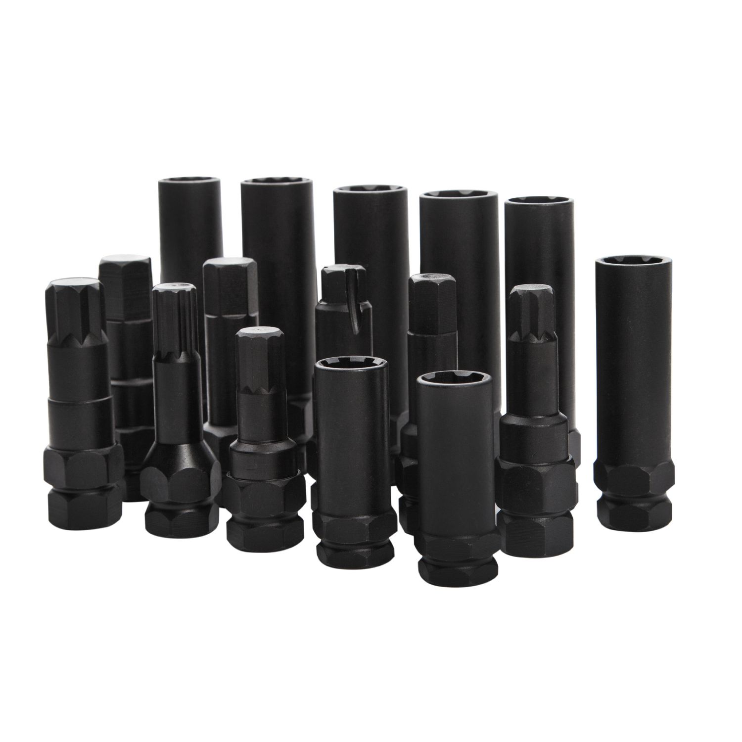 16 PIECE LOCKING LUGNUT MASTER KEY SET MLLN16K | eBaydiy Tools