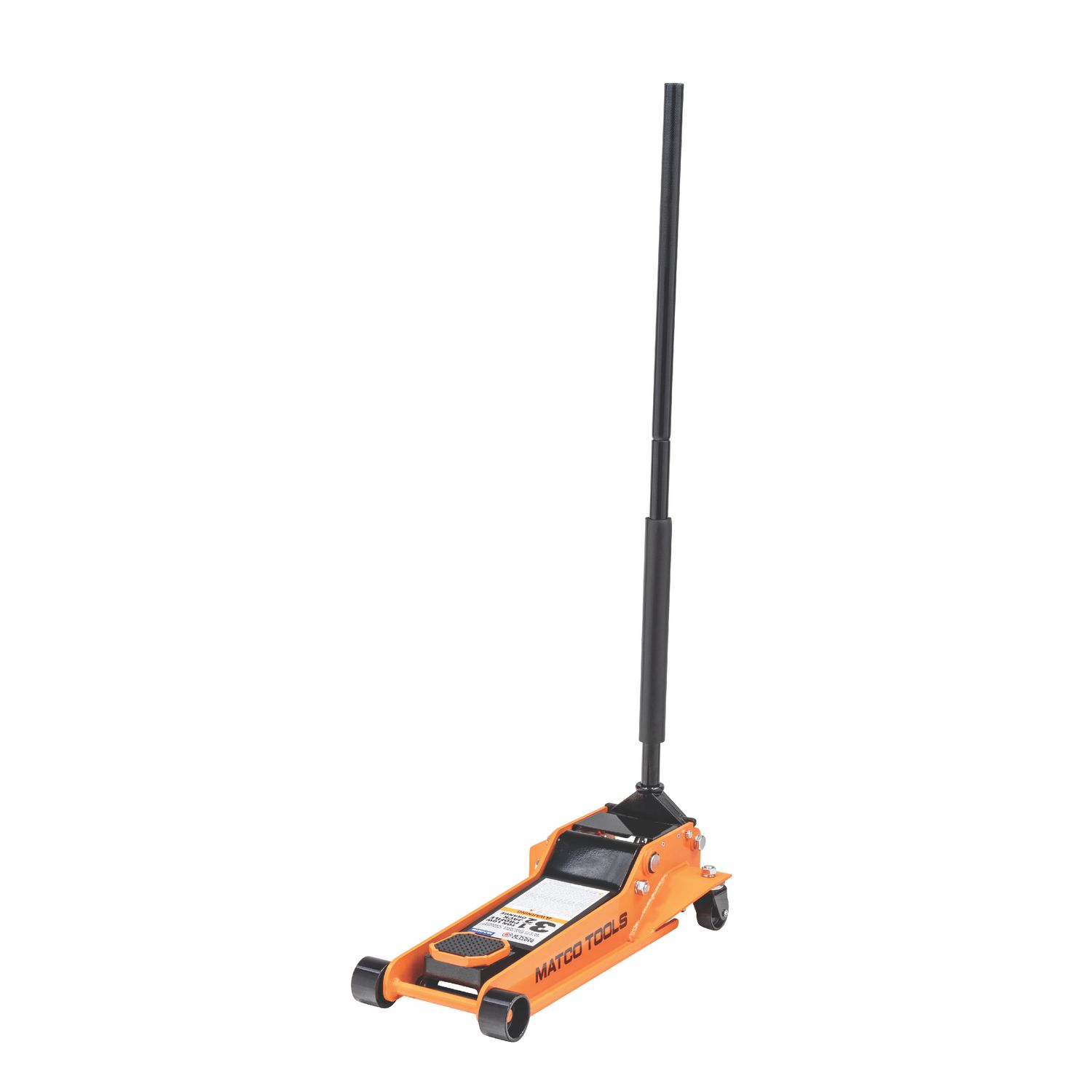 3.5 TON LOW PROFILE JACK - ORANGE MLPJ35TM | eBaydiy Tools