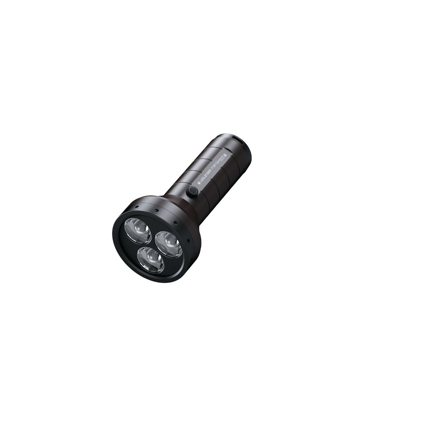 LEDLENSER P18R SIGNATURE 4,500 LUMENS RECHARGEABLE FLASHLIGHT-BLACK MP18RS | eBaydiy Tools