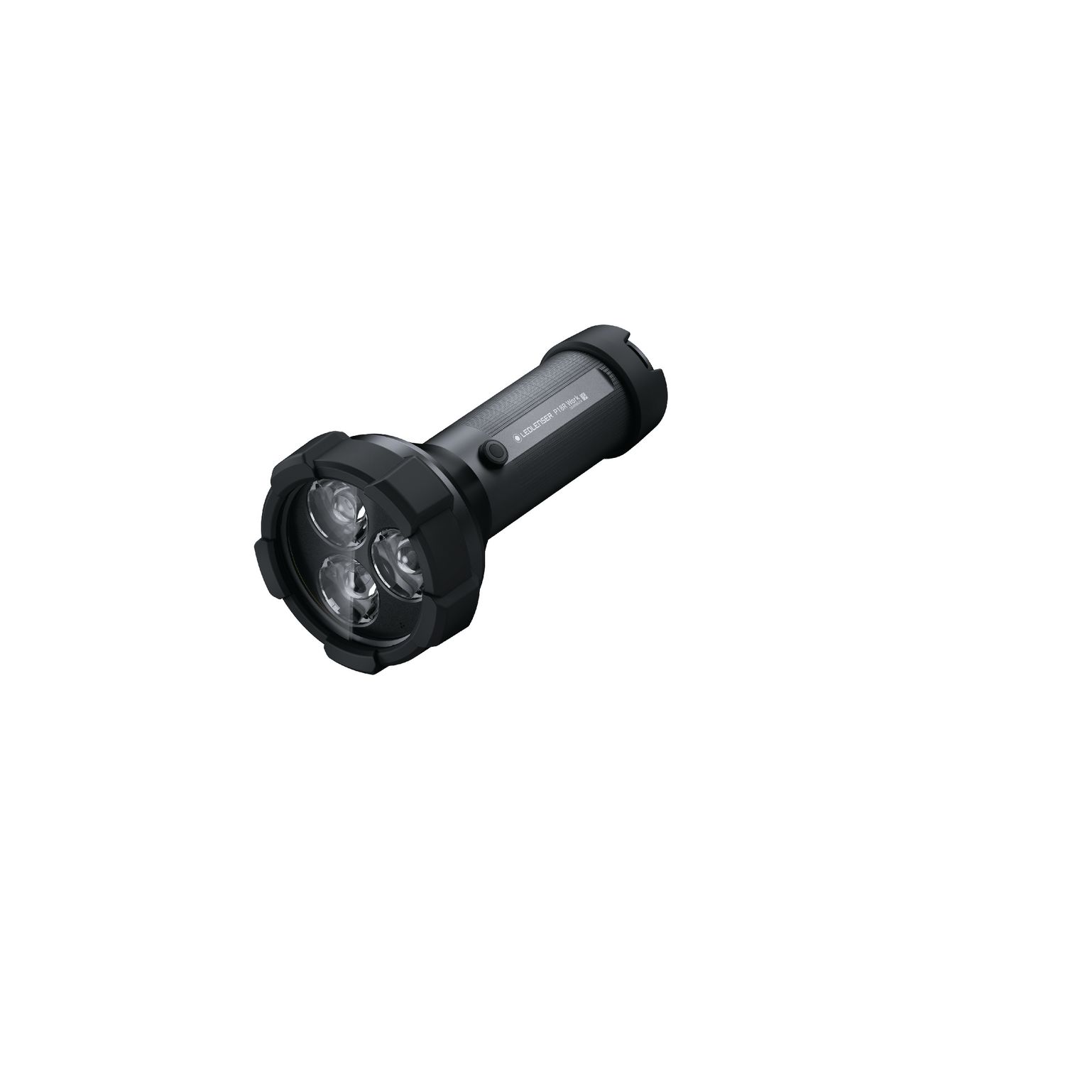 LEDLENSER P18 WORK 4,500 LUMENS RECHARGEABLE FLASHLIGHT-BLACK MP18RW | eBaydiy Tools