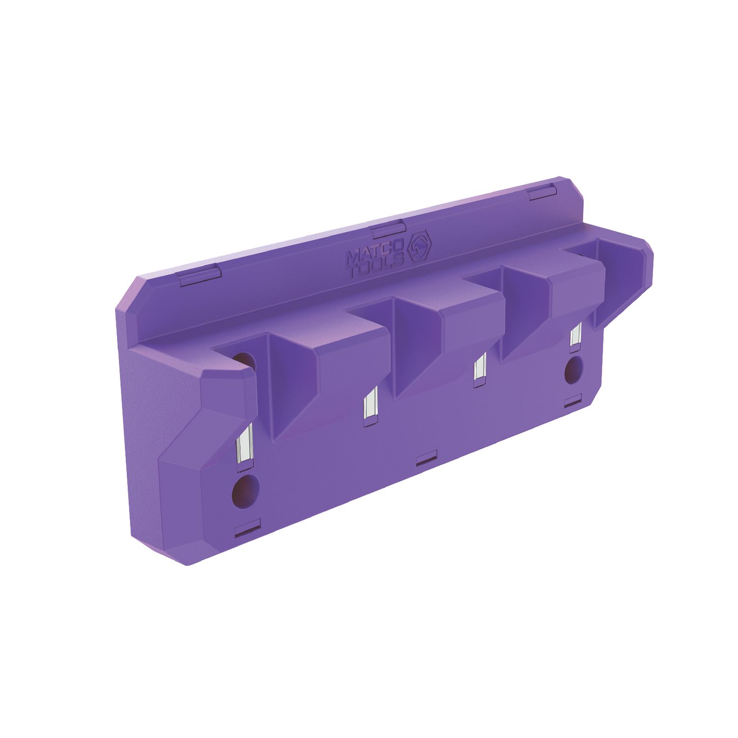 4 SLOT MAGNETIC PRY BAR HOLDER - PURPLE MPBH4P | eBaydiy Tools