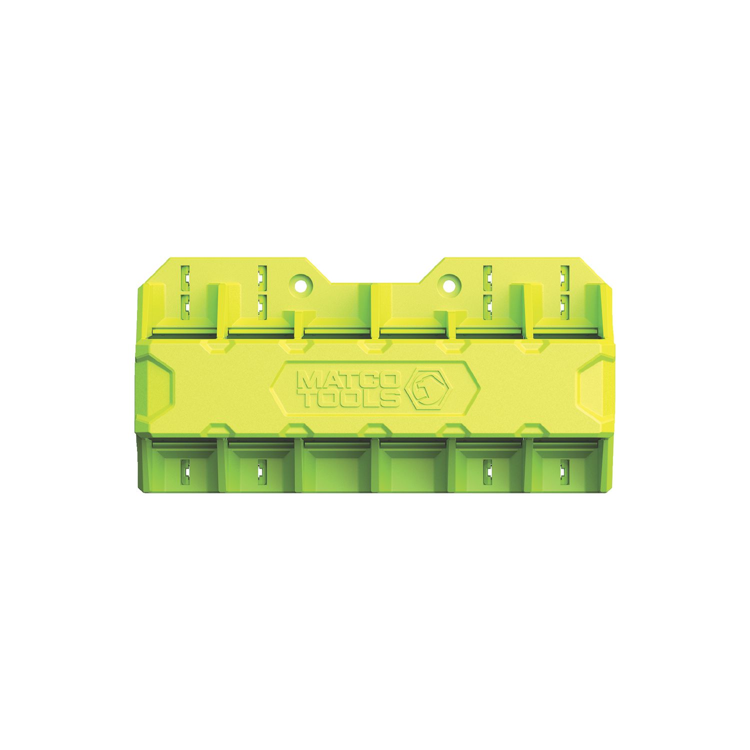 MAGNETIC PLIER HOLDER 6 SLOT - GREEN MPH6G | eBaydiy Tools