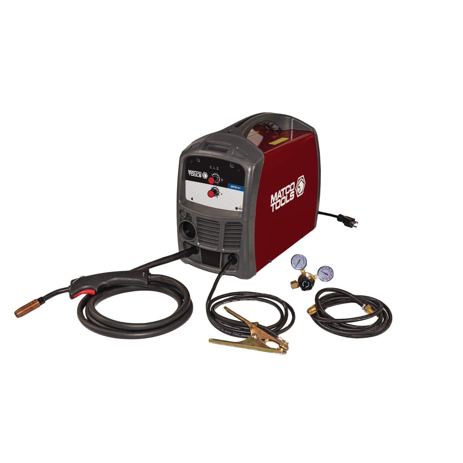 INVERTER DC WIRE FEED WELDER MPM141 | eBaydiy Tools
