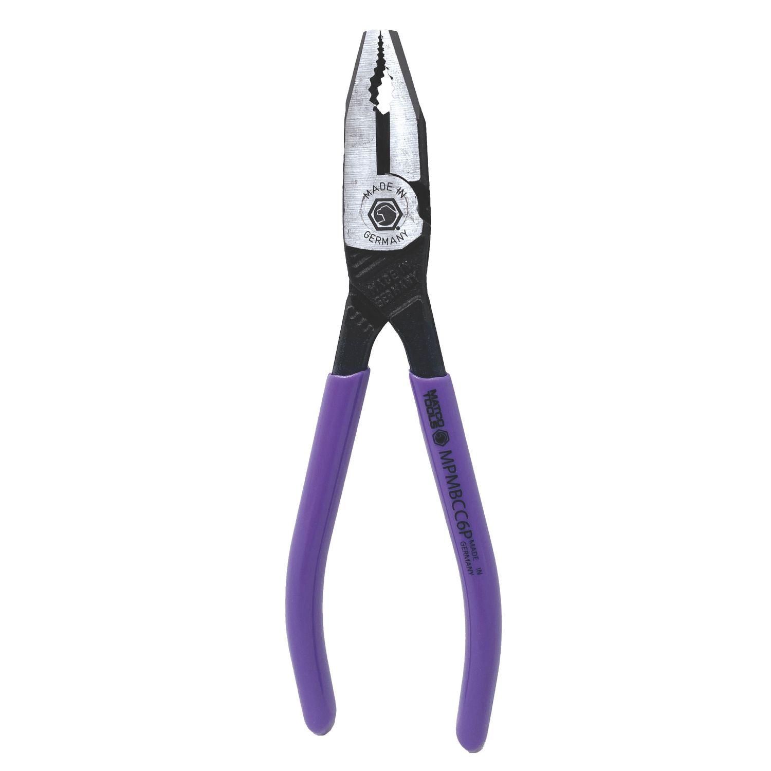 6 MIG-BITE COMBINATION PLIERS - PURPLE MPMBCC6P | eBaydiy Tools