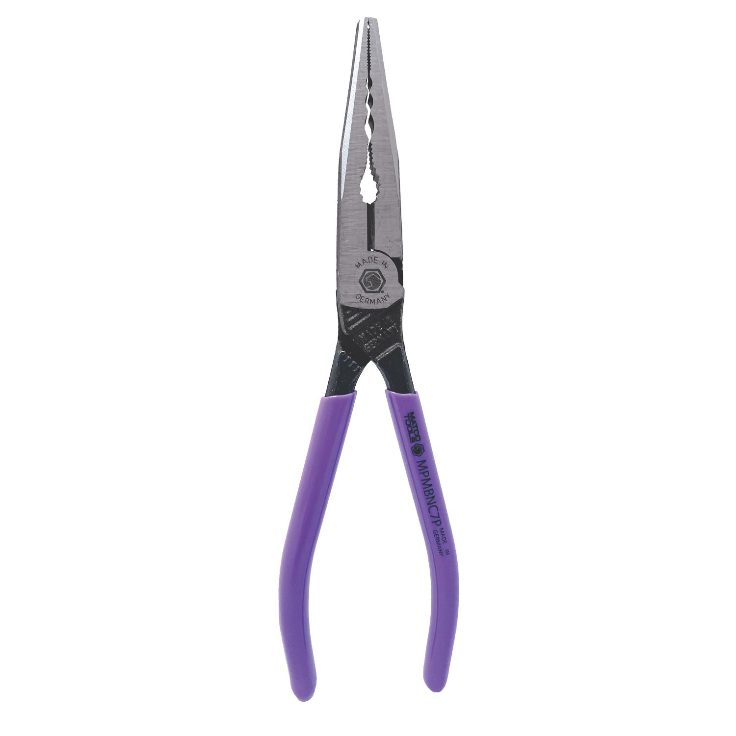 7 MIG-BITE LONG NOSE PLIERS - PURPLE MPMBNC7P | eBaydiy Tools