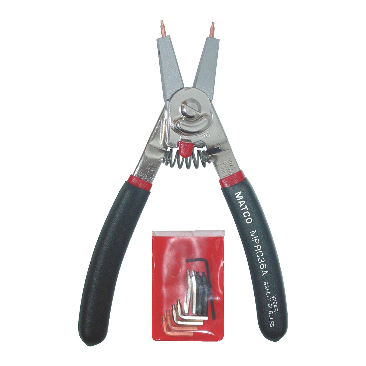 SNAP RING PLIERS, MEDIUM 2 MPRC36A | eBaydiy Tools