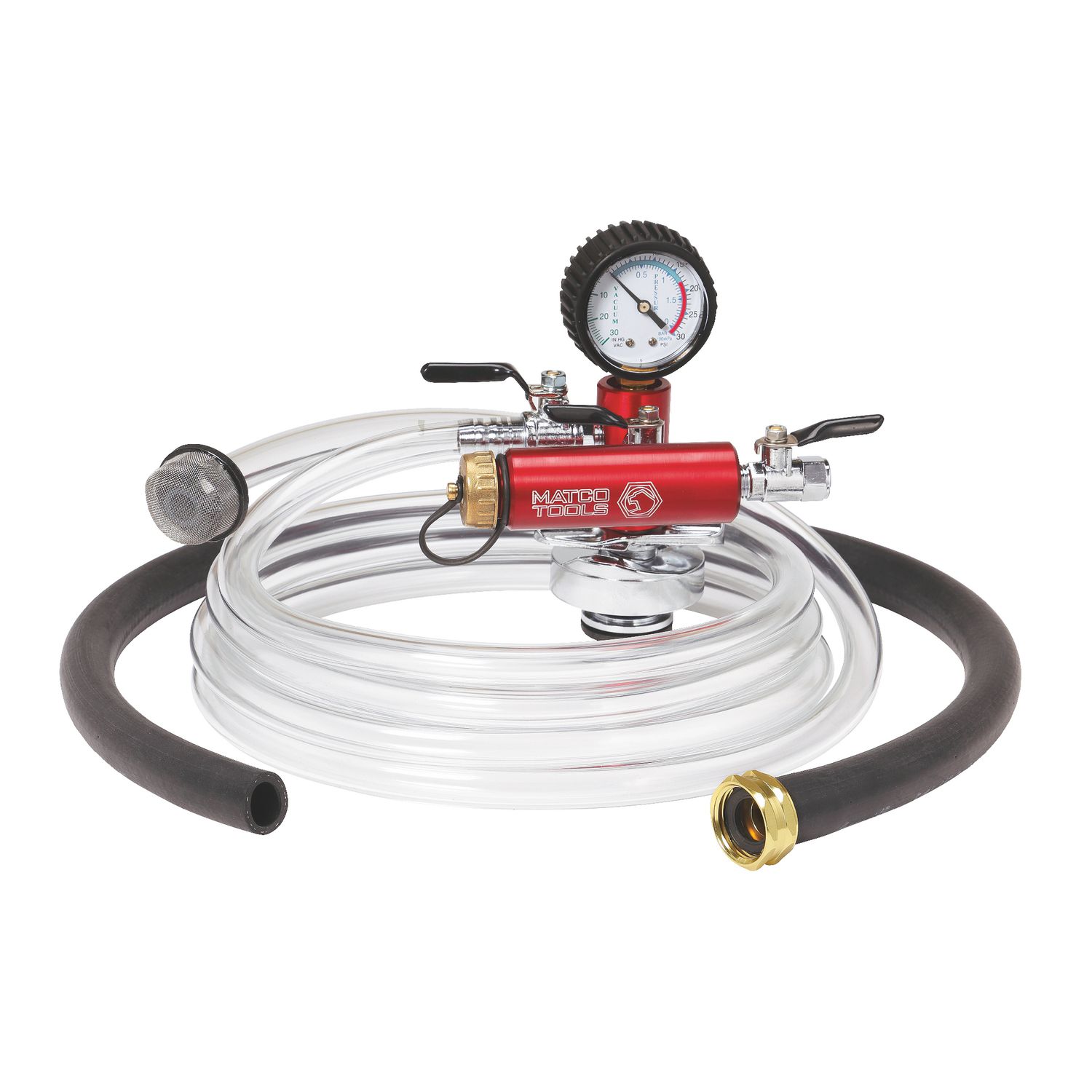 COOLING SYSTEM PRESSURE TESTER, REFILLER, RETAINER MPT333 | eBaydiy Tools