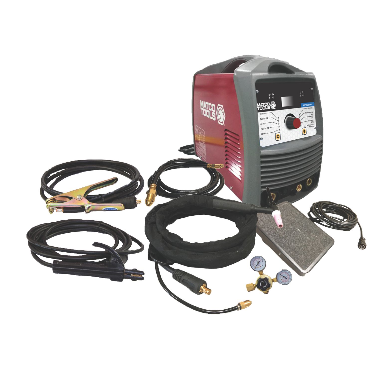 200 AMP INVERTER POWERED AC/DC TIG/STICK WELDER MPTIG240DV | eBaydiy Tools