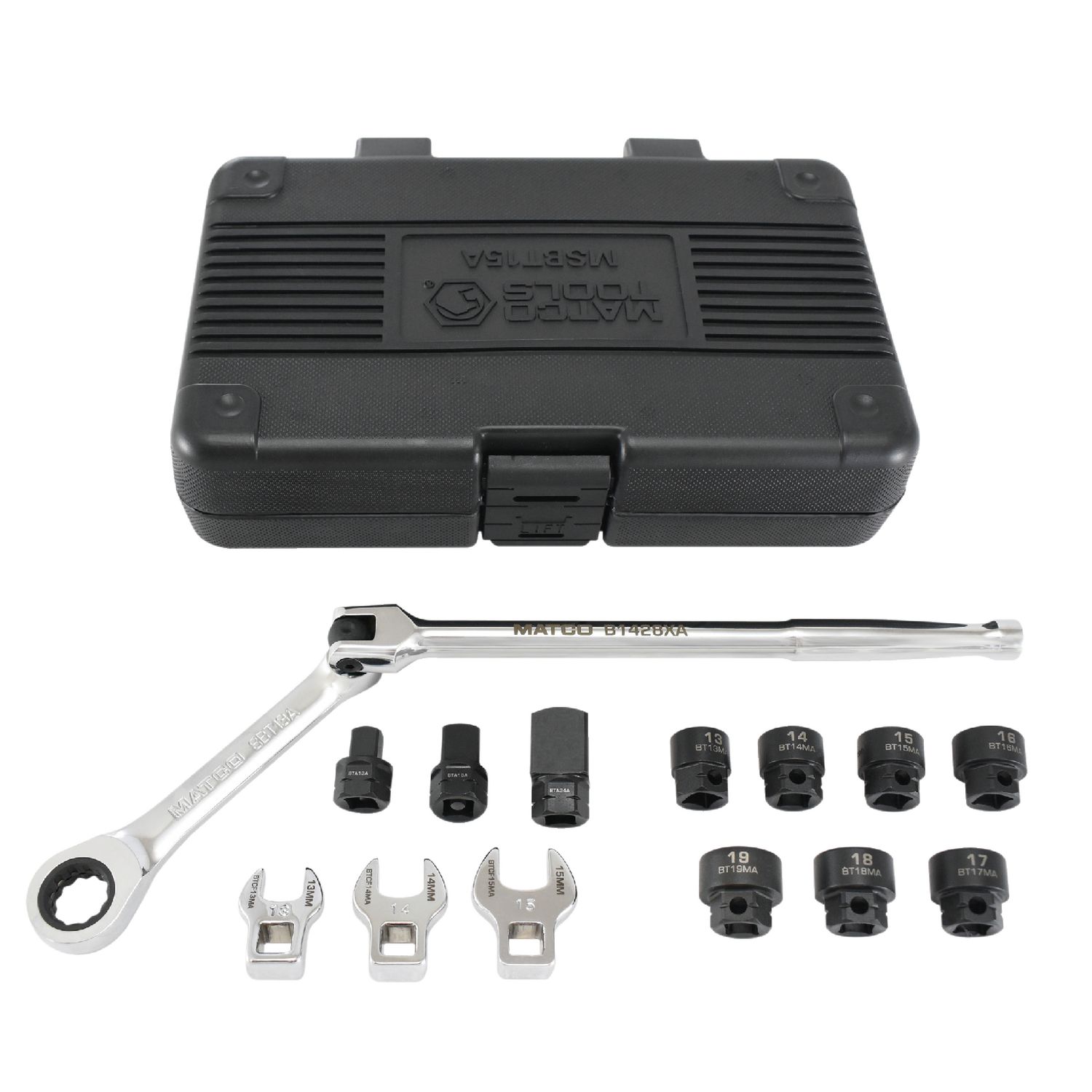 SERPENTINE BELT WRENCH SET MSBT15A | eBaydiy Tools