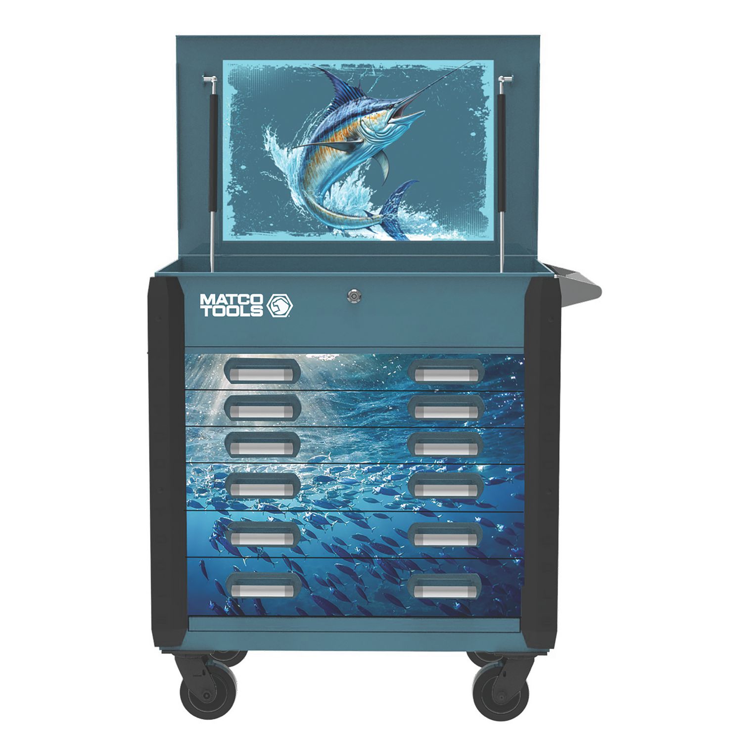 MSC4 FD TOOL CART ANGLER 25 MSC4FDFISH25 | eBaydiy Tools