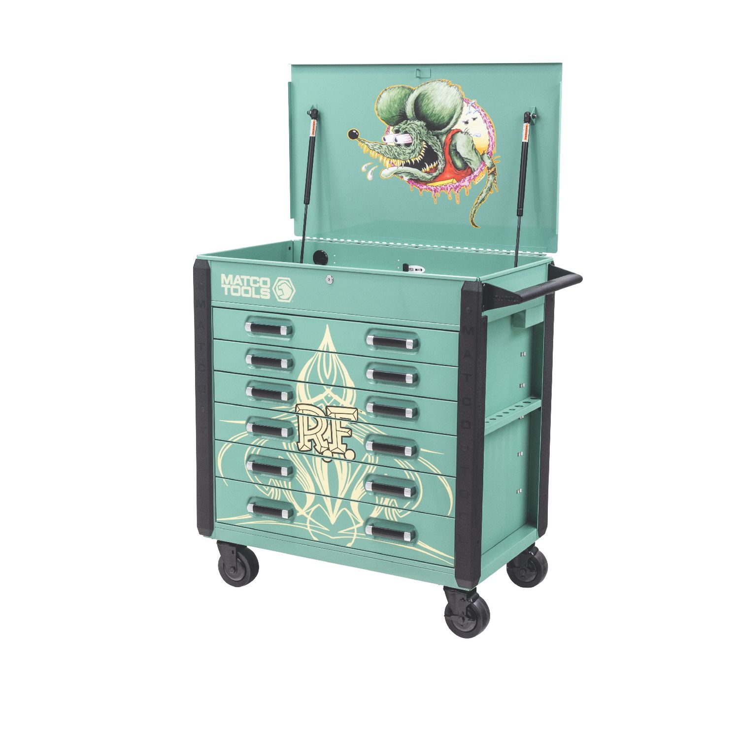 35 x 21 MSC4FD ROLLING TOOL CART (RAT FINK '25) MSC4FDRFK25 | eBaydiy Tools