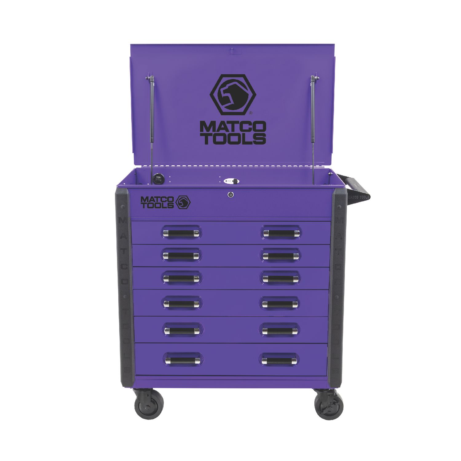 MSC4 FULL DRAWER CART PURPLE/BLACK MSC4PURFDP | eBaydiy Tools