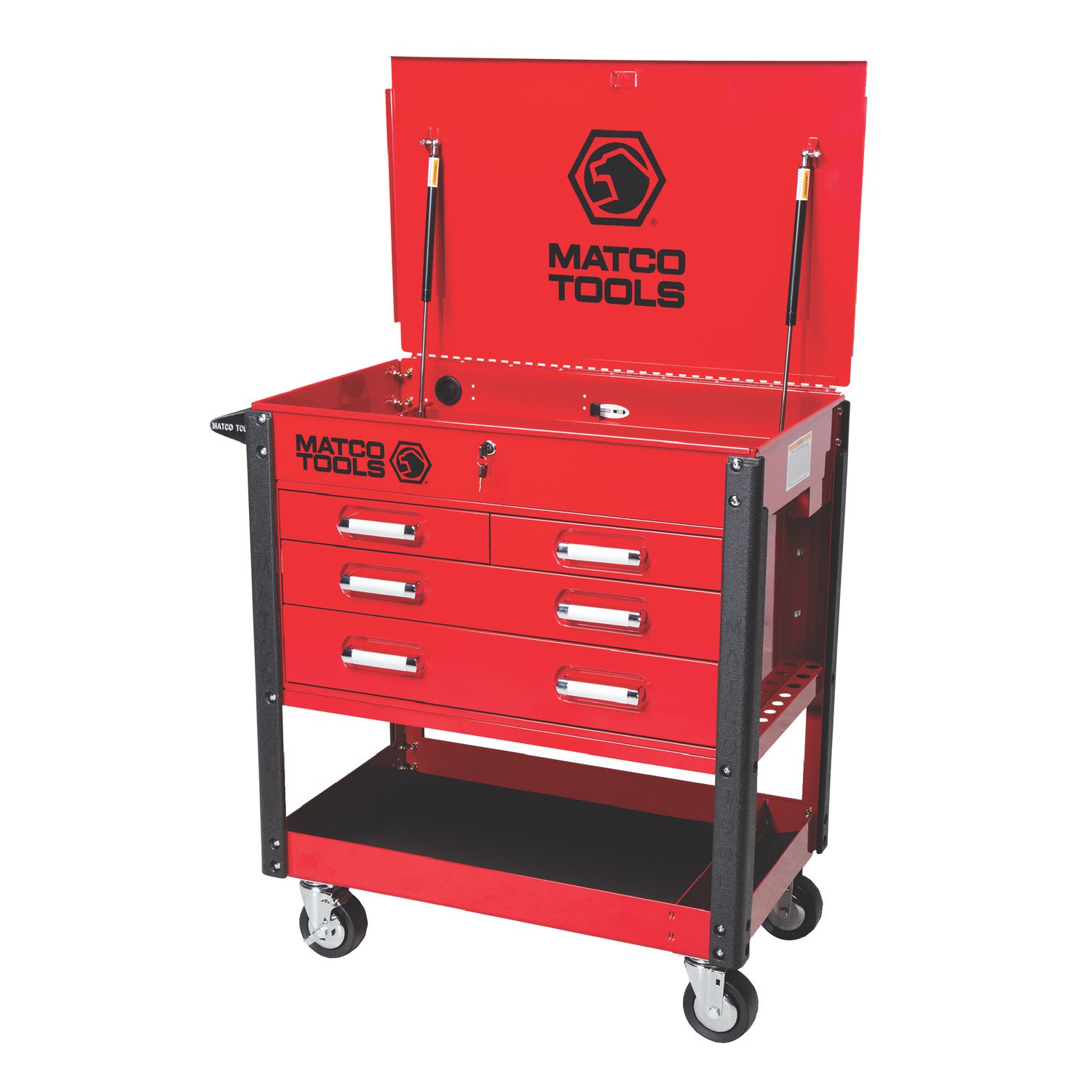 35 x 21 MSC4 ROLLING TOOL CART (RED/CHROME) MSC4RQP | eBaydiy Tools
