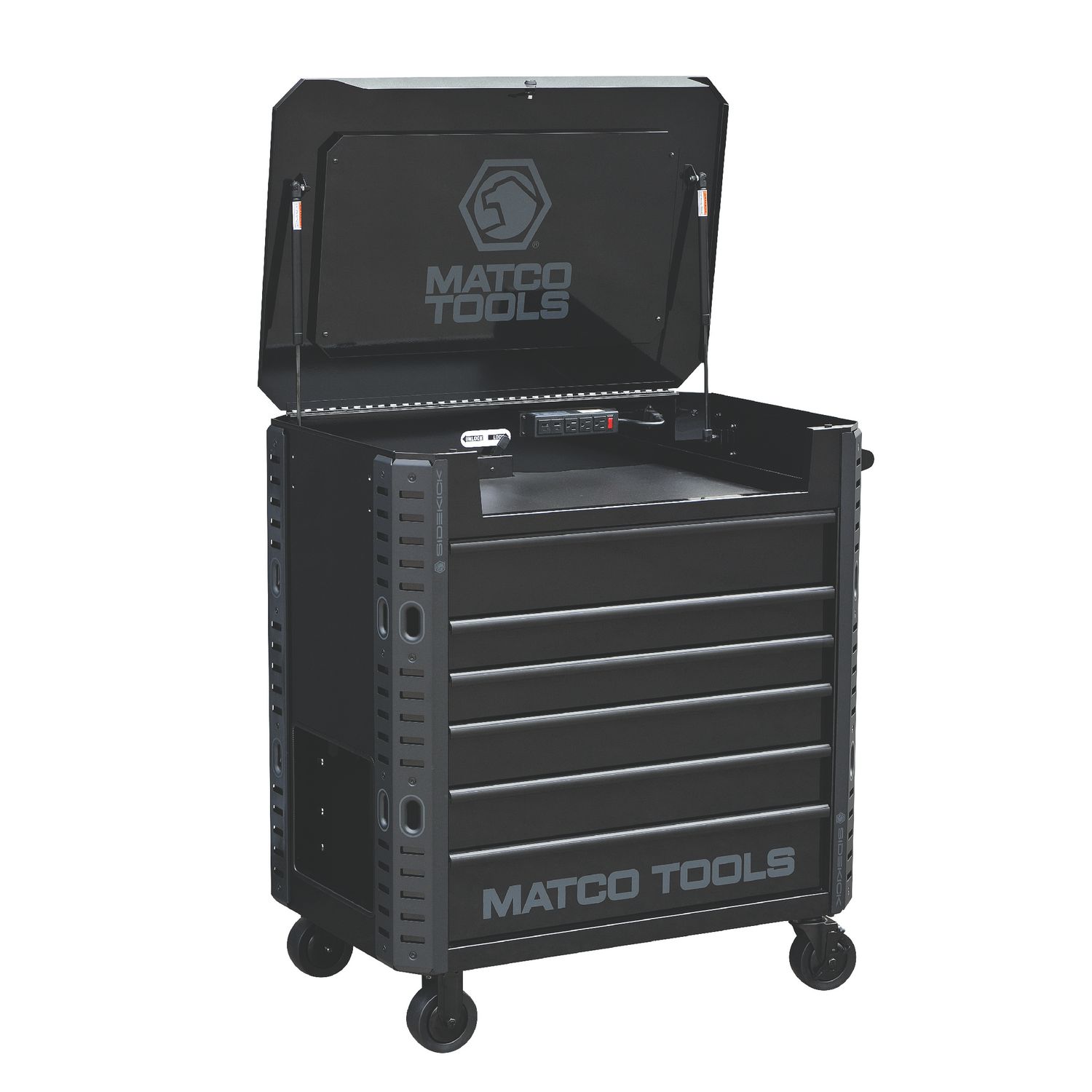 38 X 24 MSCX X-SERIES TOOL CART (OUTLAW BLACK/BLACK) MSCXBLK | eBaydiy Tools